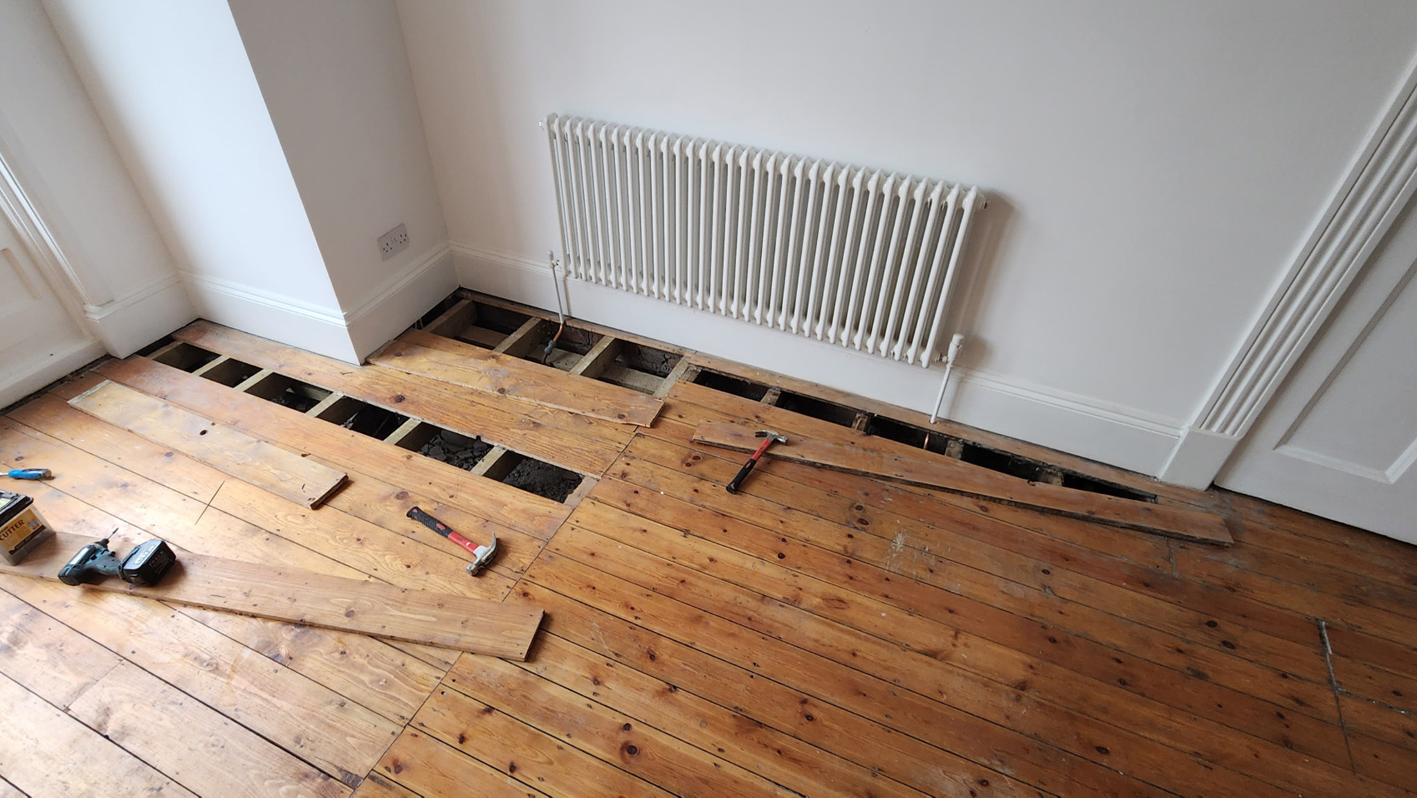 Floorboards Repairs