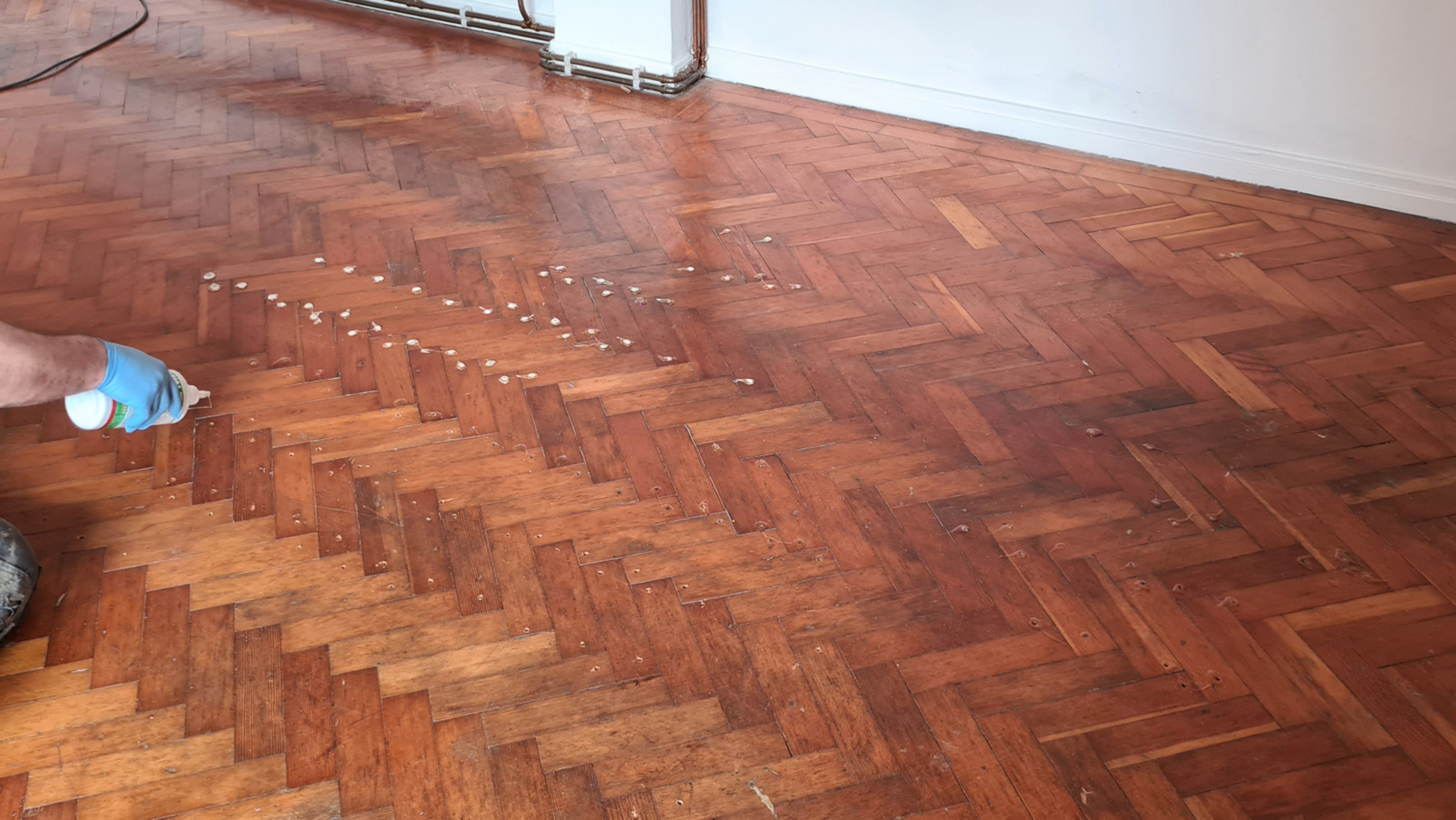 Parquet Flooring Repairs
