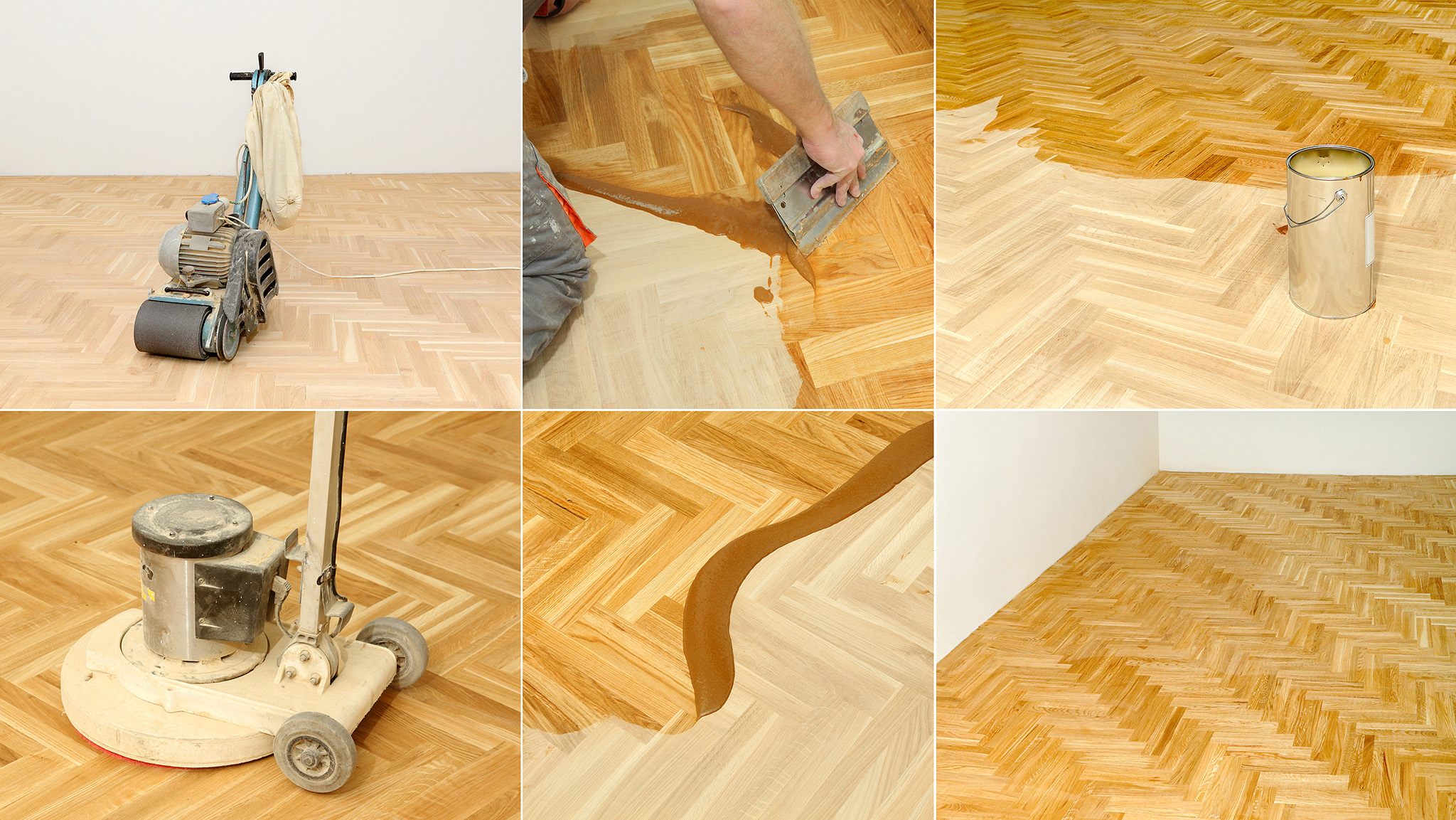 Professional Wood Floor Restoration & Gap-Filling
