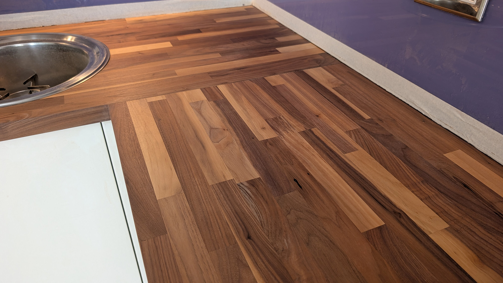 Worktop Restoration