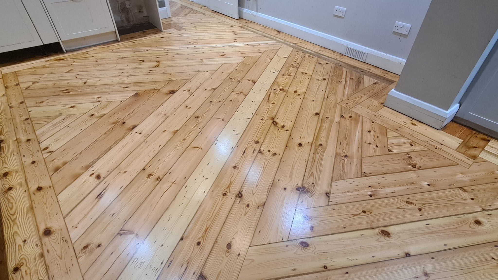 Original Floorboards Restored to Their Former Glory