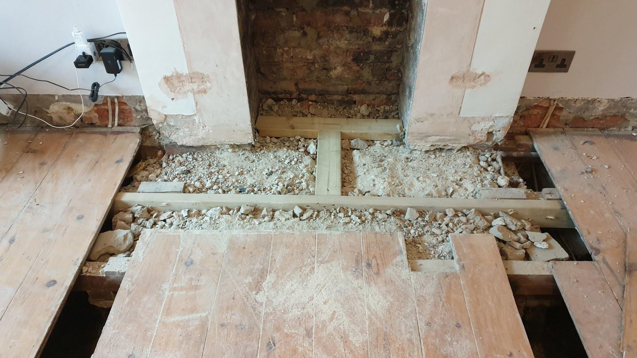 Floorboards Repairs