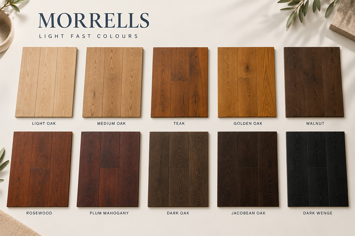 Morrells Different Variety of Stains
