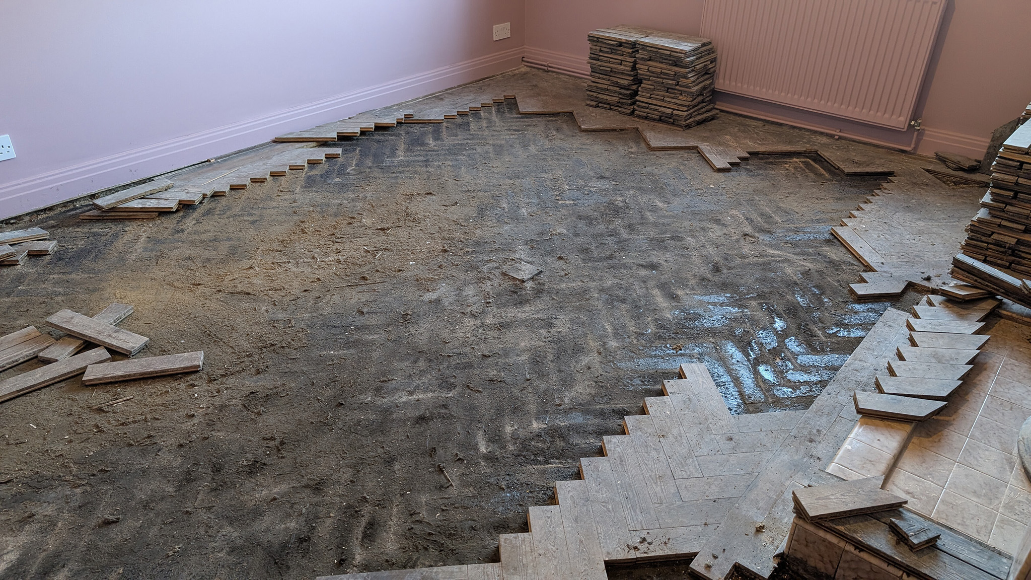 Parquet Flooring Repairs