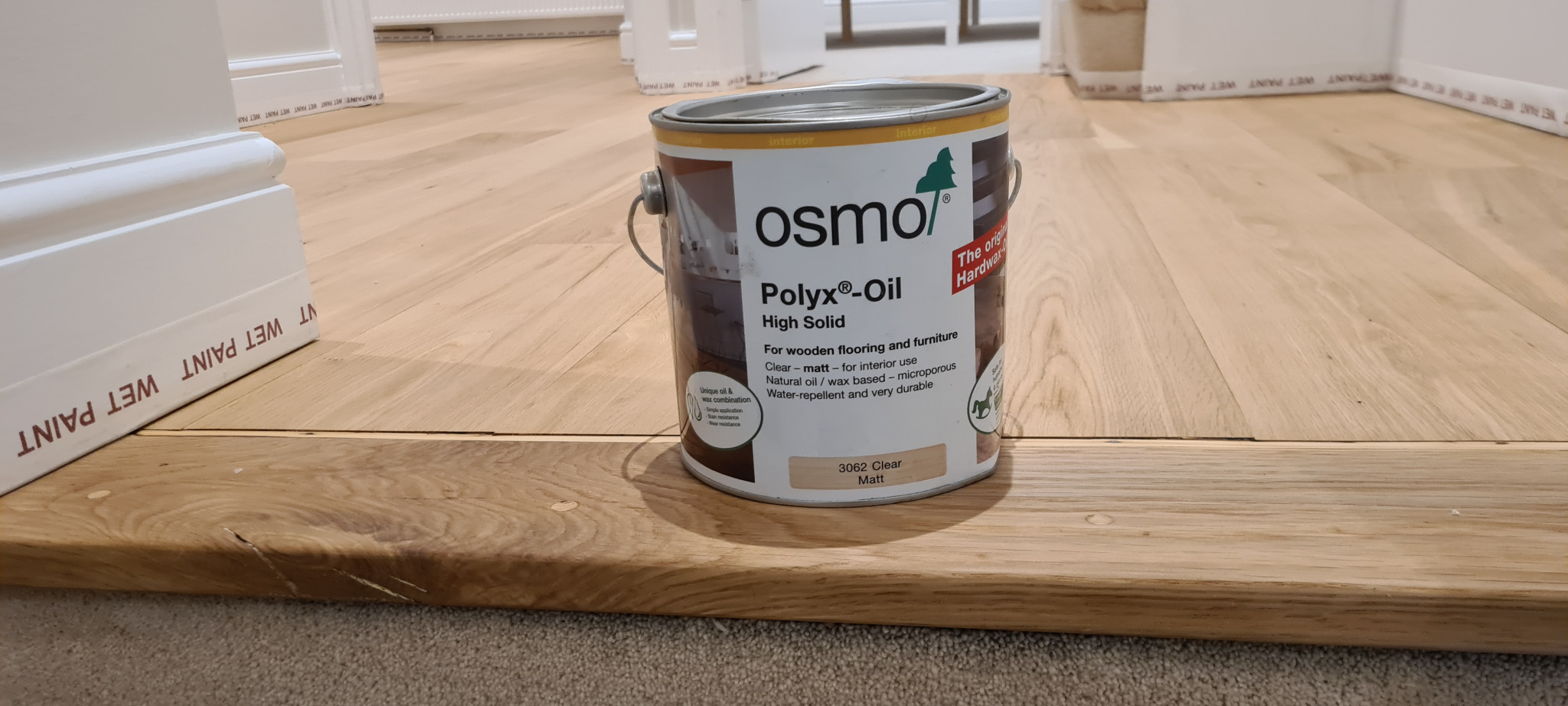 Osmo Polyx-Oil for Wooden flooring