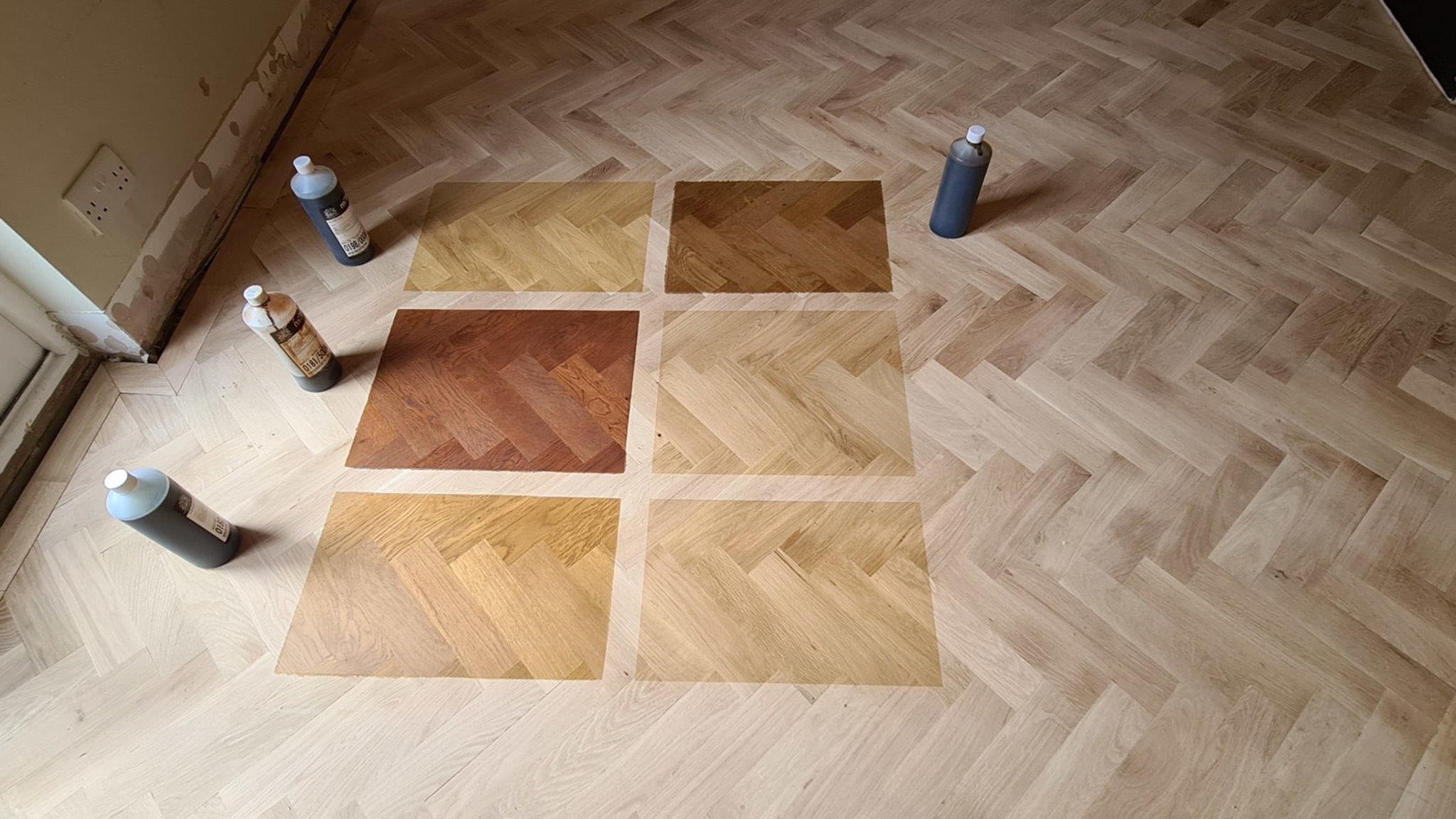 Parquet Floors Staining