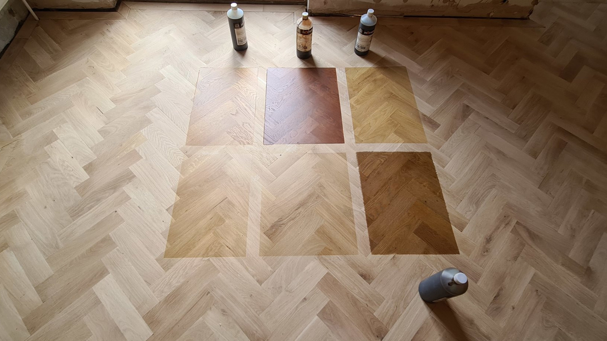 The Morrells Flooring Samples