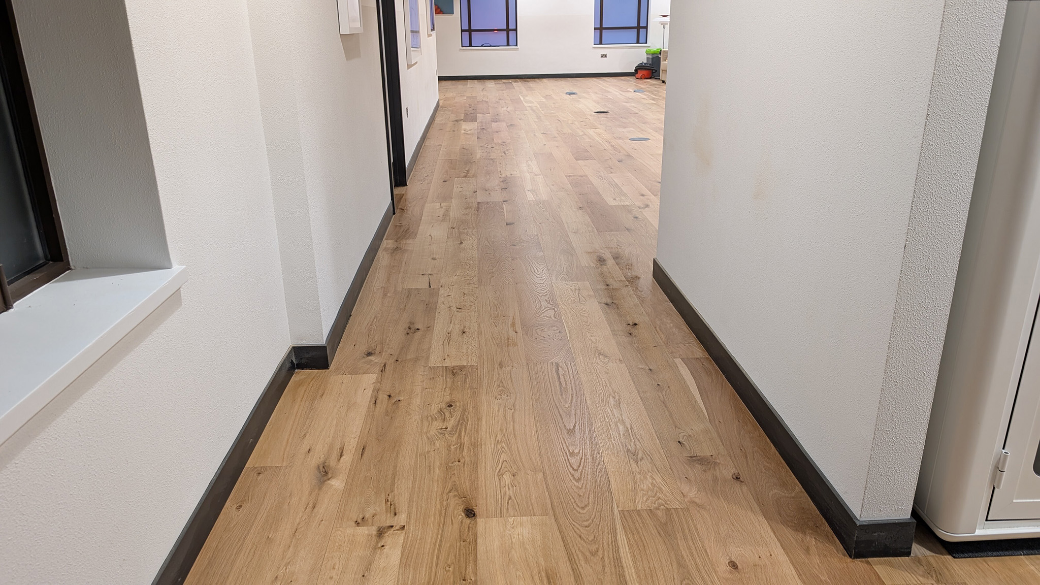 Office Wood Floors Renovation