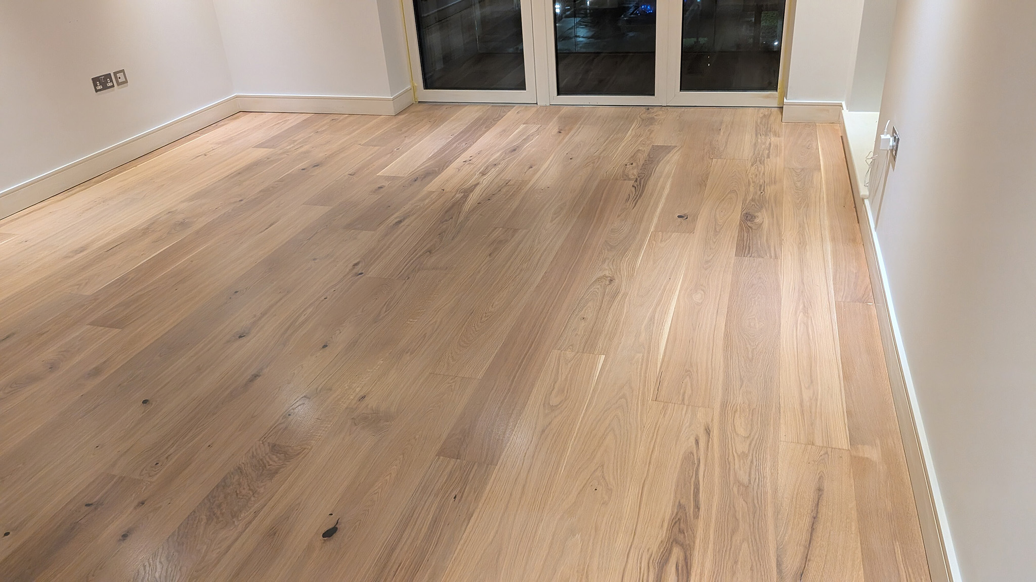 Engineered Oak Floor Sanding & Staining in Hammersmith, W5, W6