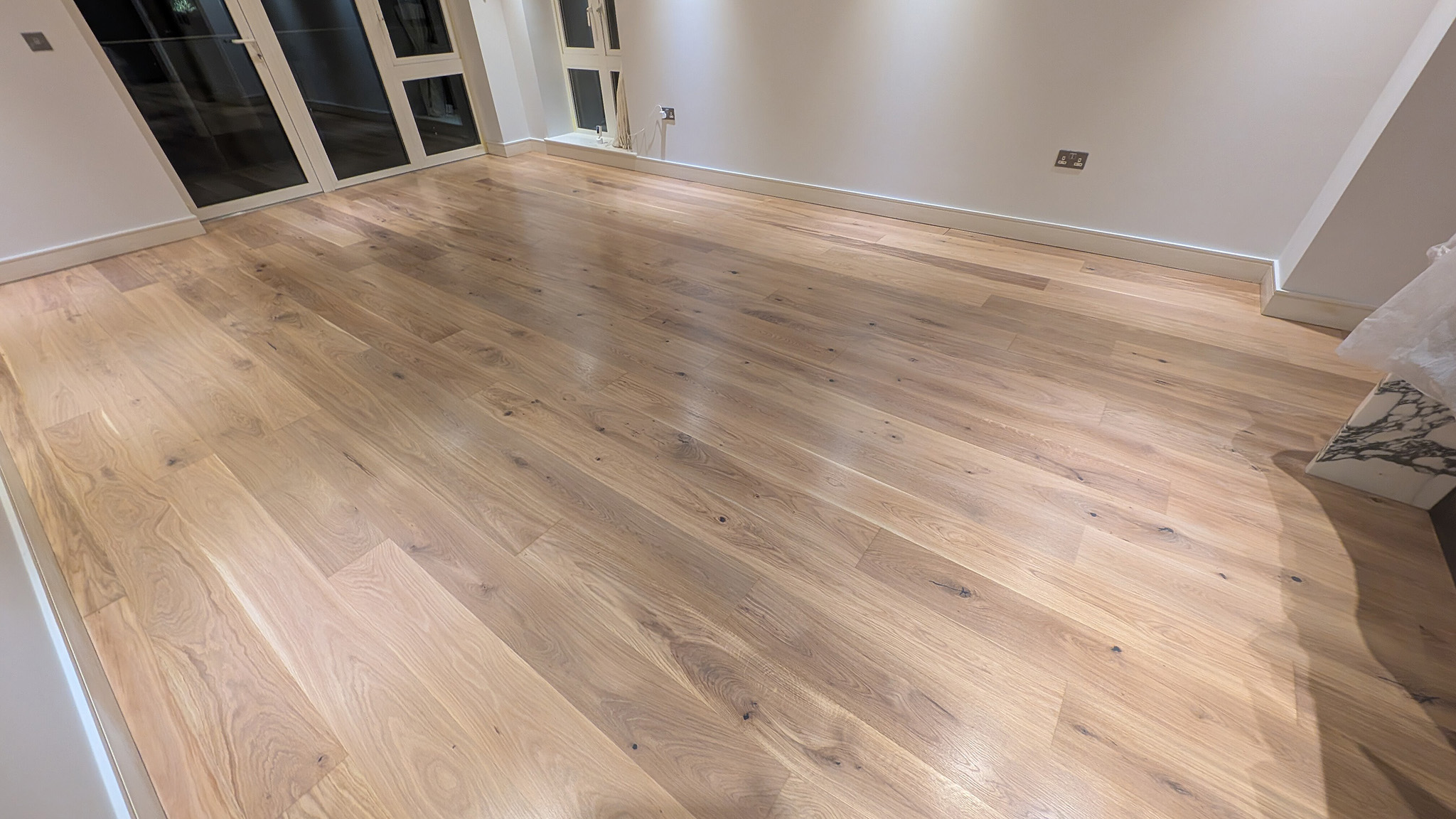 Engineered Oak Flooring Restoration - Hammersmith