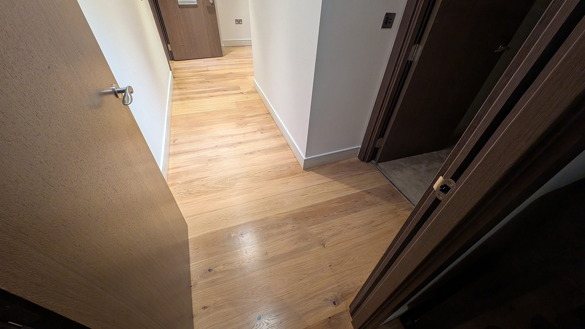 Engineered Oak Flooring Restoration - Hammersmith