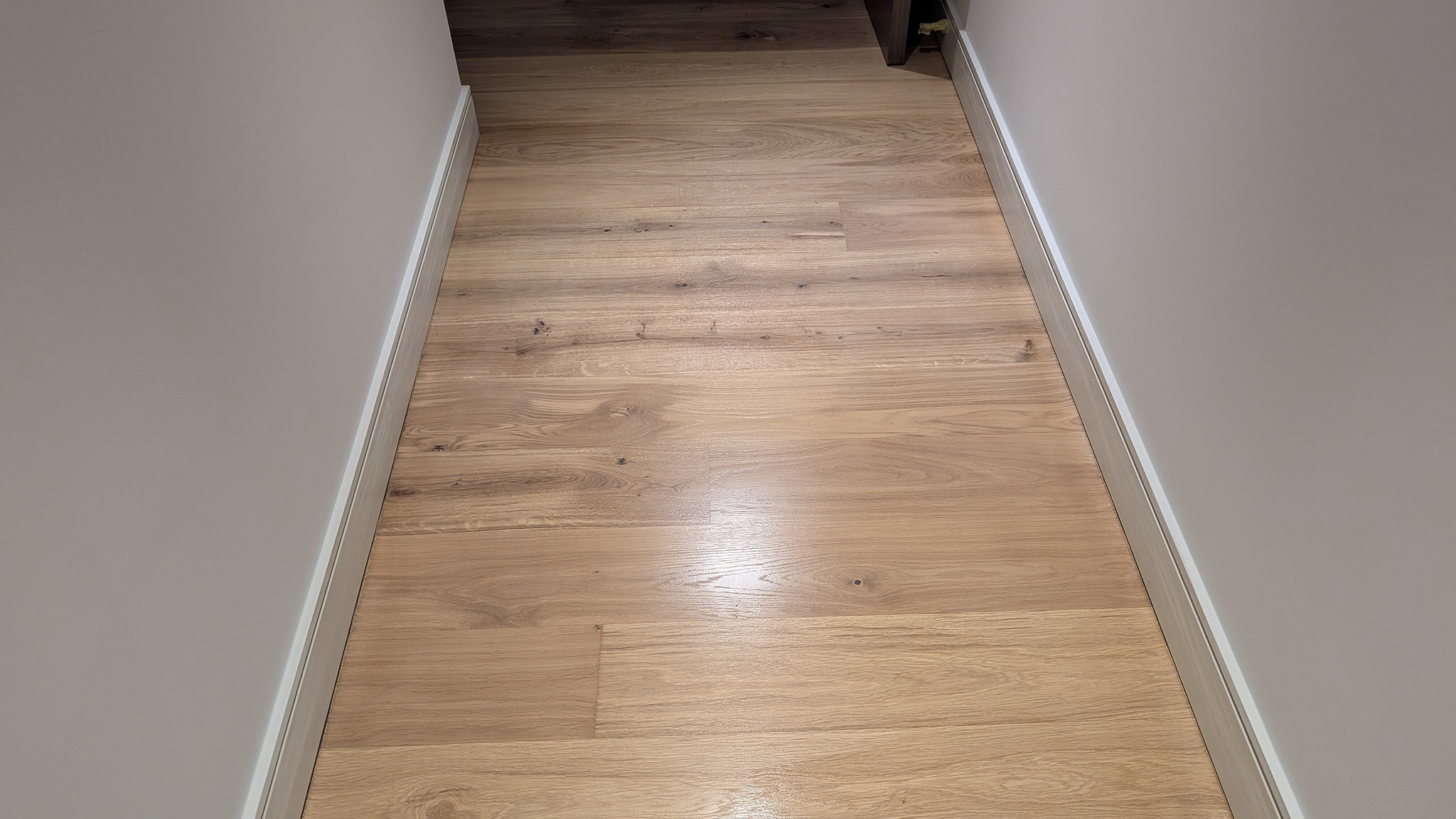Engineered Oak Flooring Restoration - Hammersmith