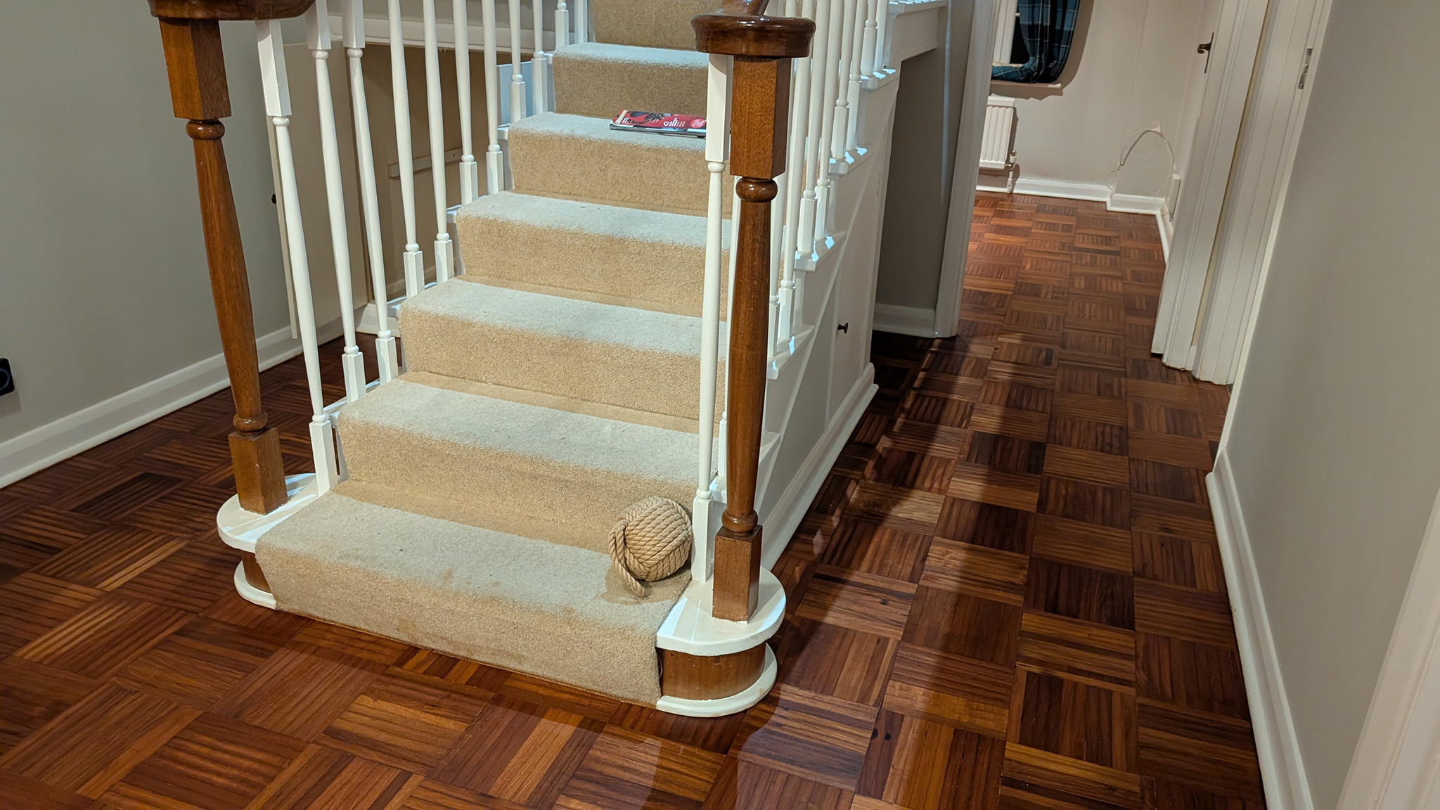 Merbau Parquet Floor Sanding and Repairing - Kingston