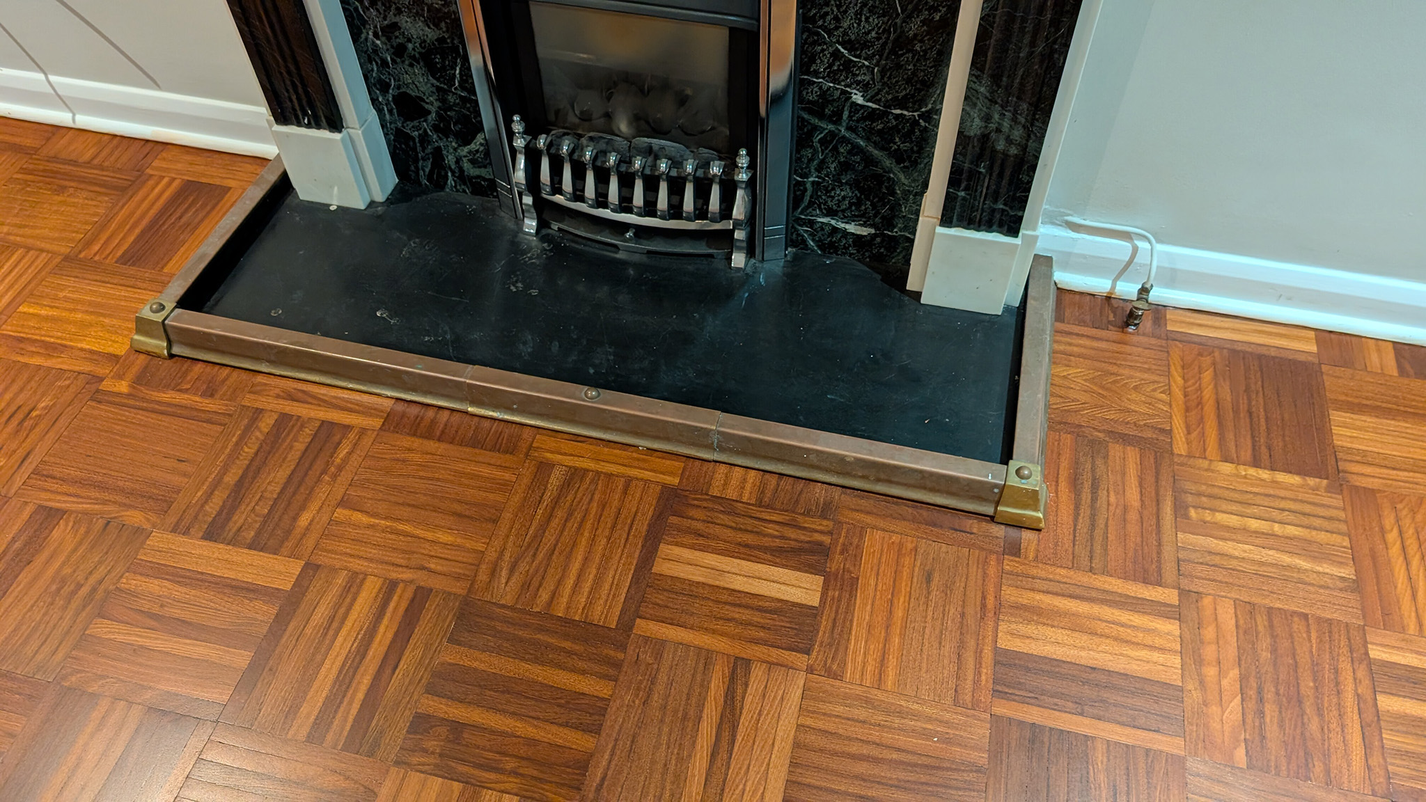 Merbau Parquet Floor Sanding and Repairing - Kingston