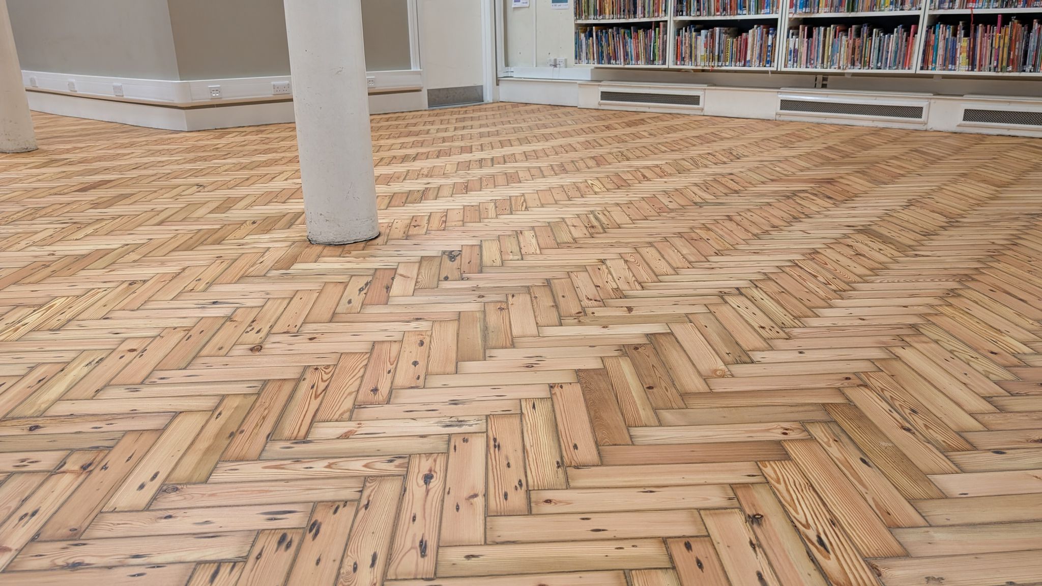Parquet Flooring Restoration - Brixton