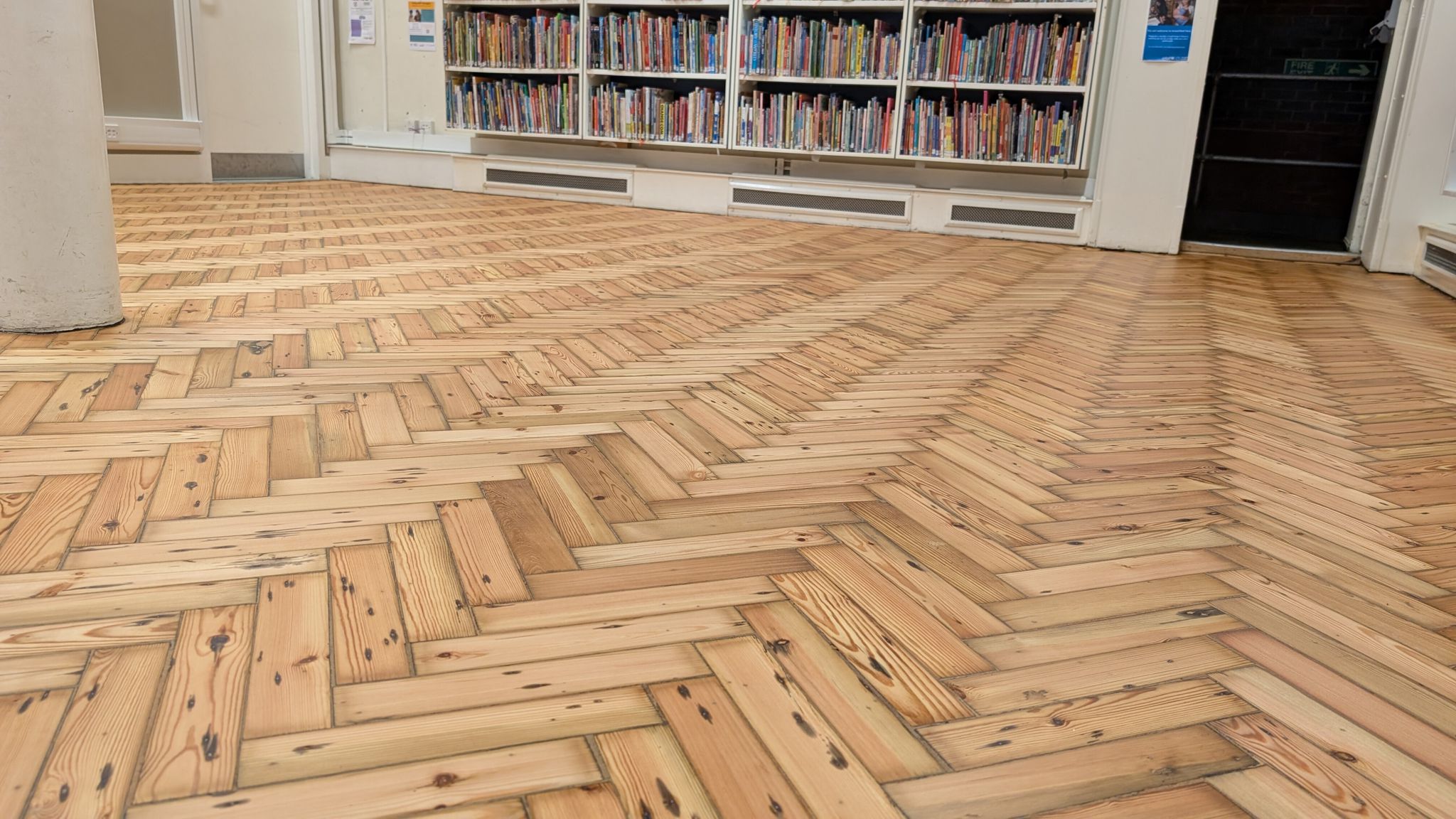 Parquet Flooring Restoration - Brixton
