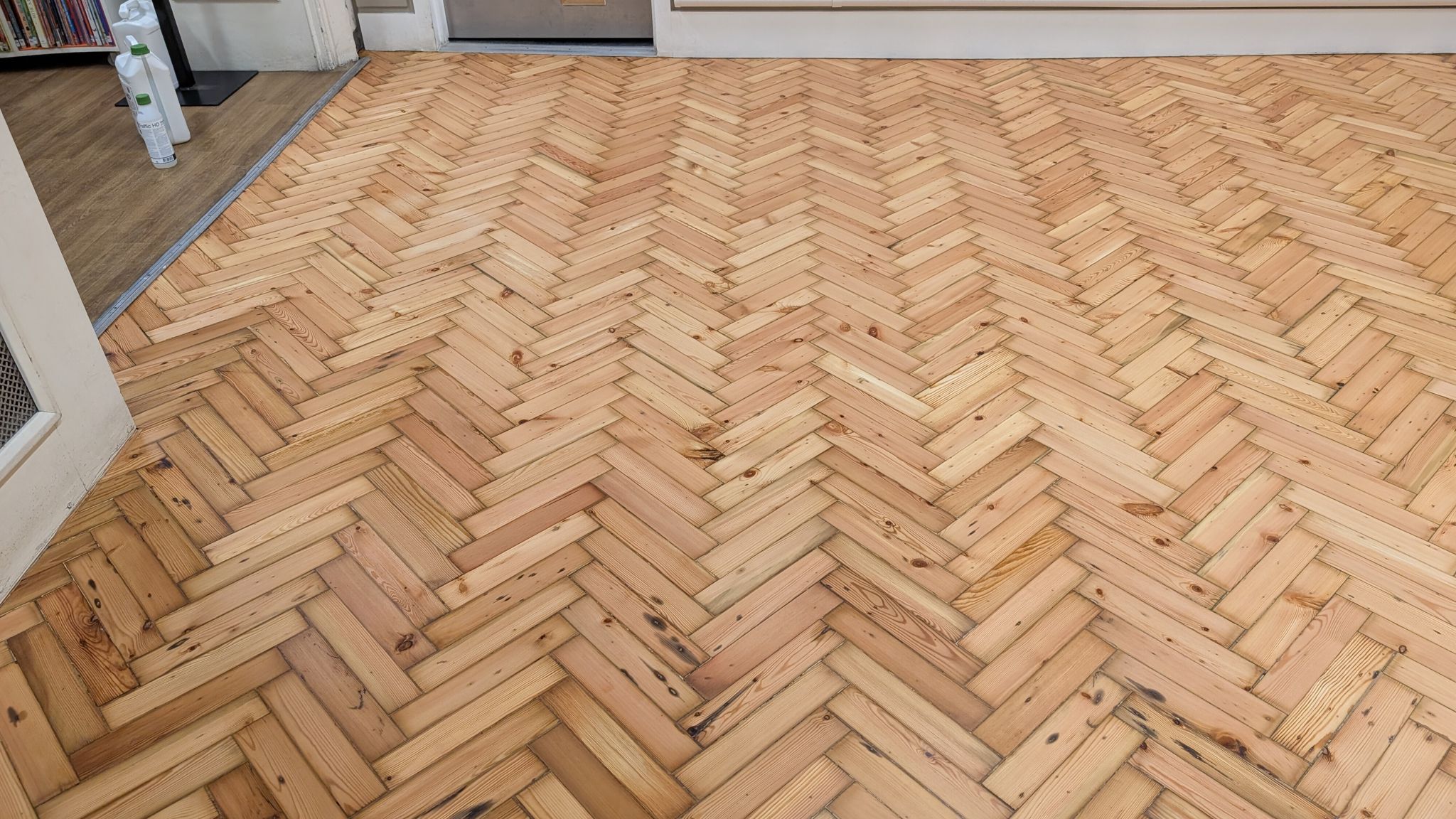 Parquet Flooring Restoration - Brixton
