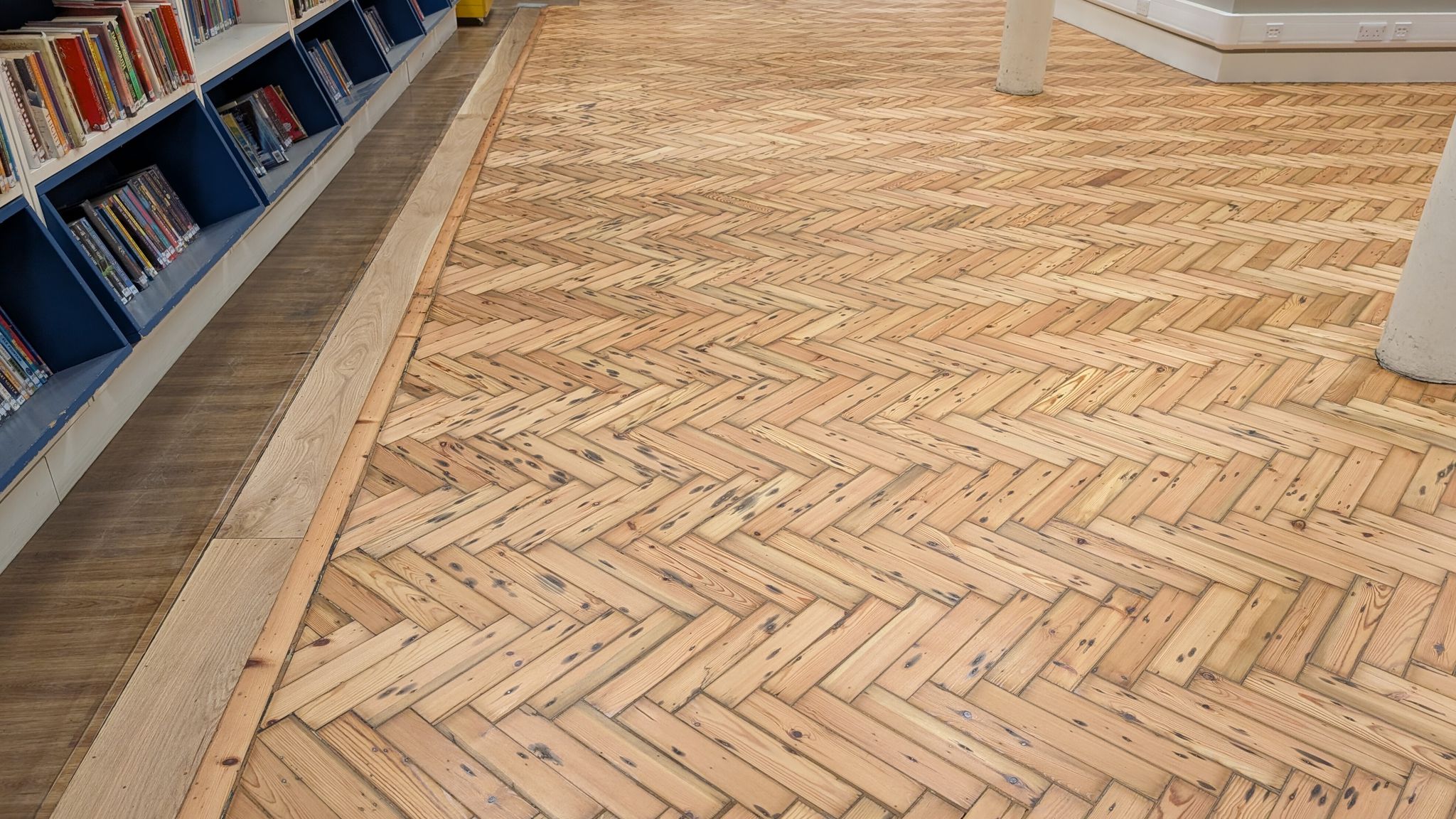 Parquet Flooring Restoration - Brixton