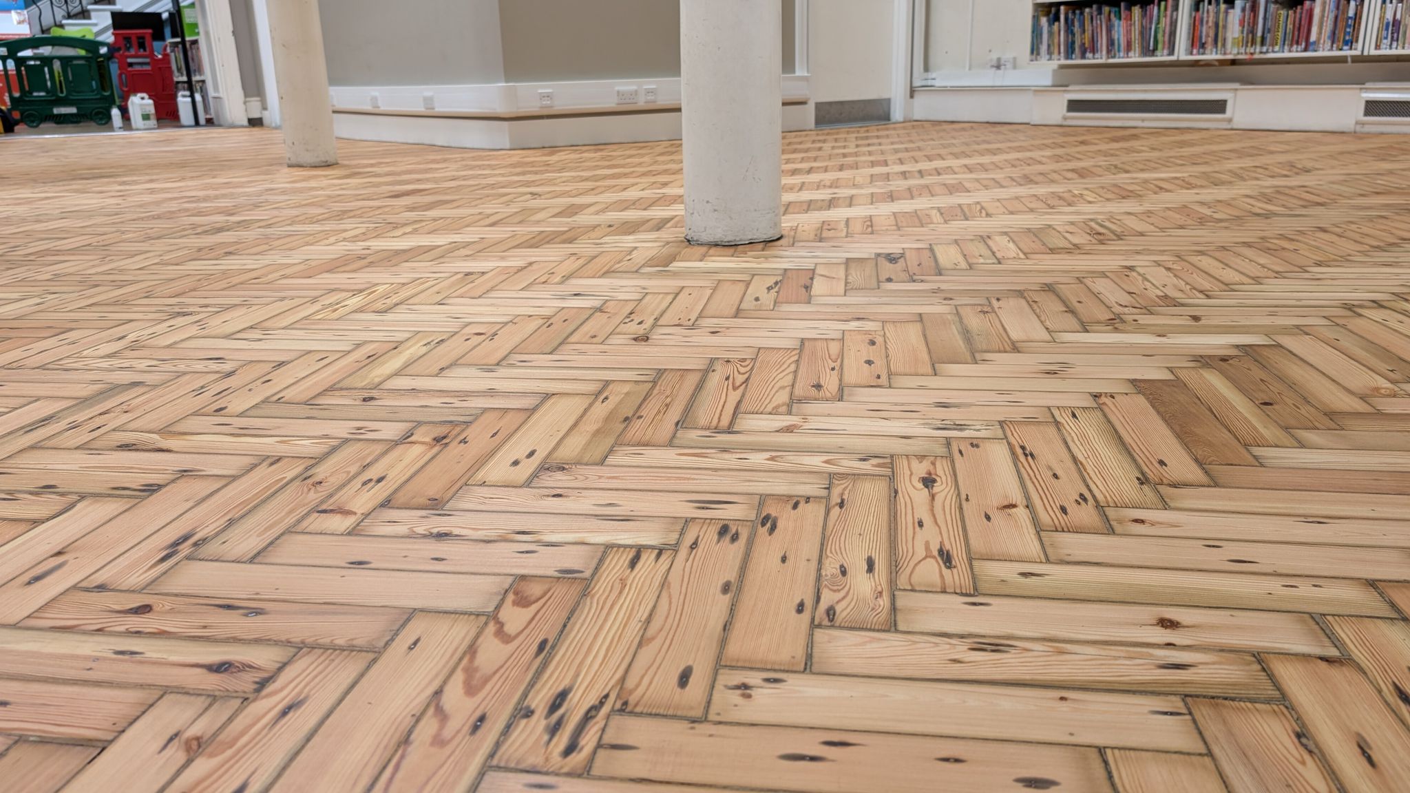 Parquet Flooring Restoration - Brixton