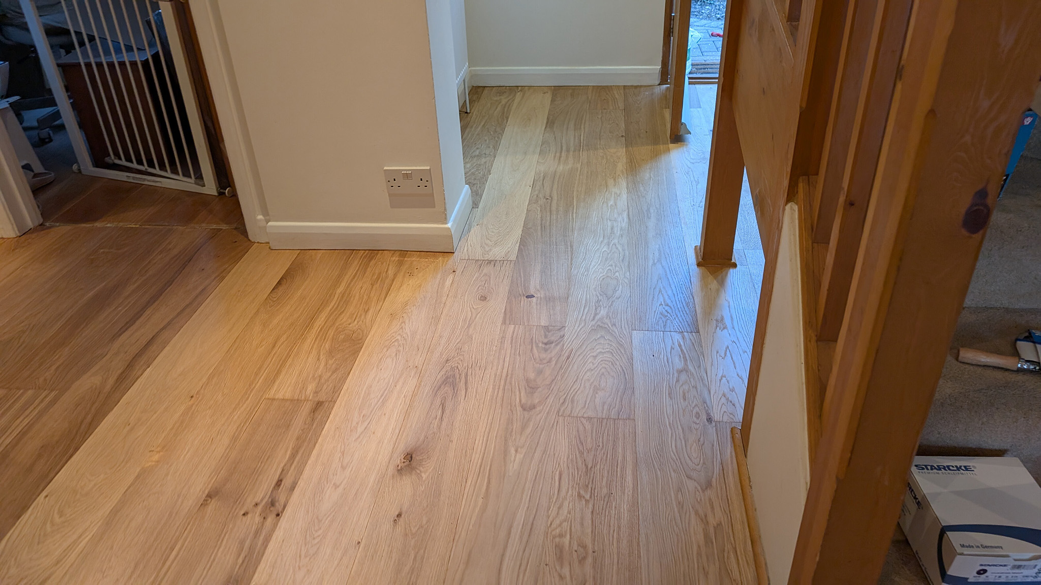 Restored Engineered Wood Flooring - Amersham
