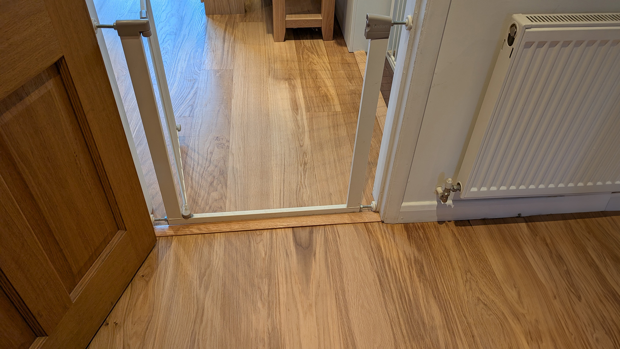 Restored Engineered Wood Flooring - Amersham