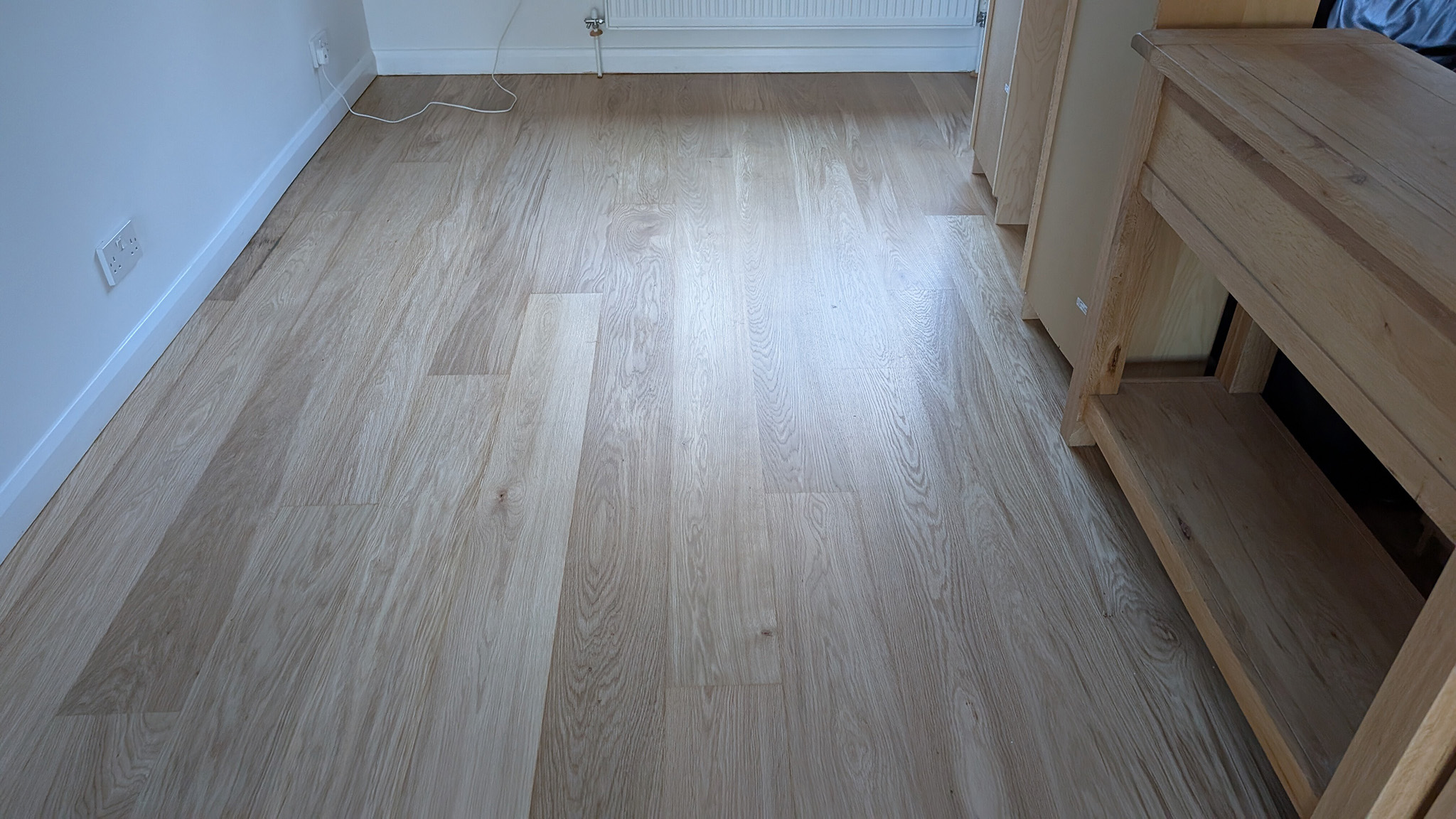 Restored Engineered Wood Flooring - Amersham