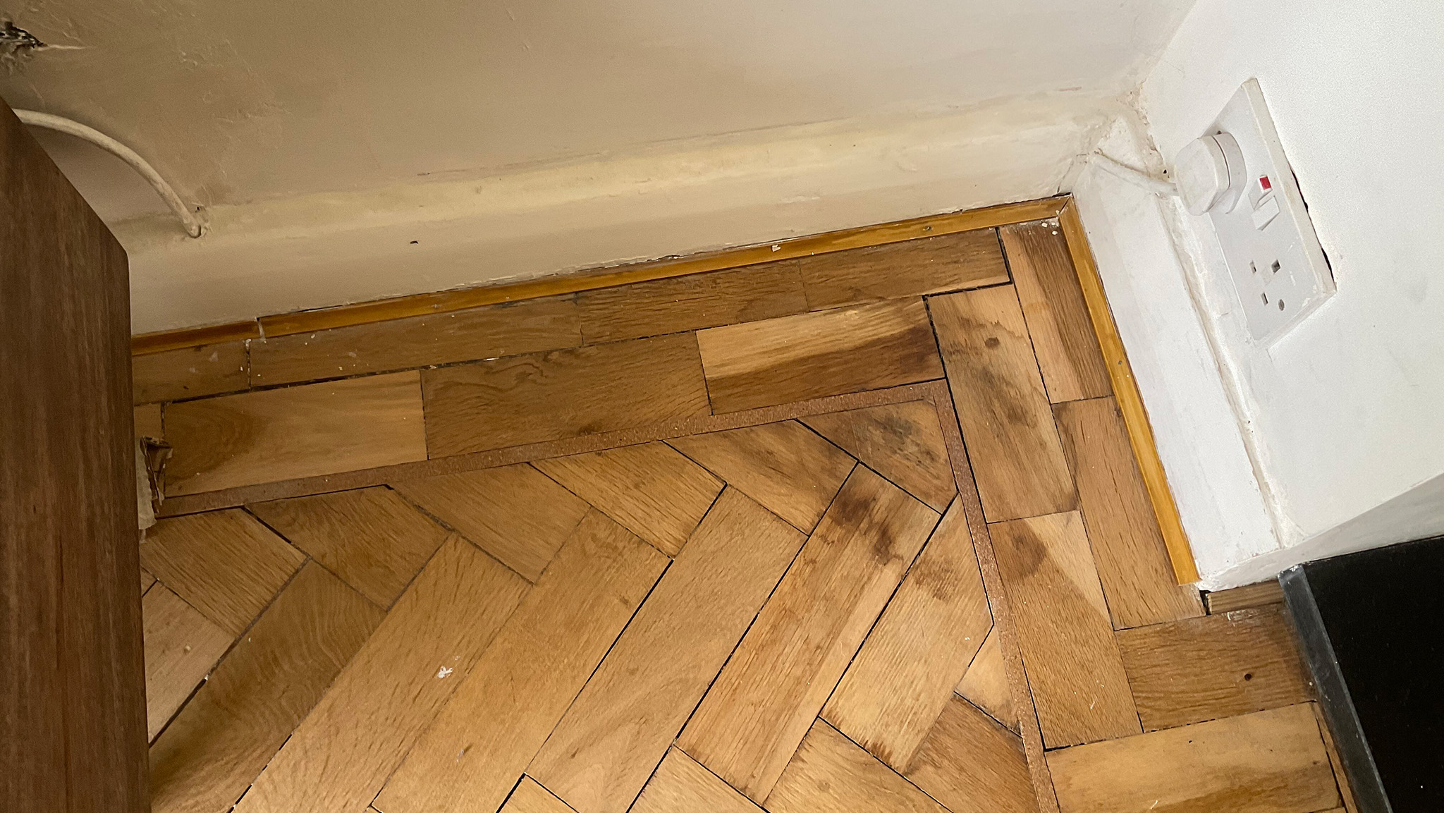 Before the Restoration - Thames Ditton