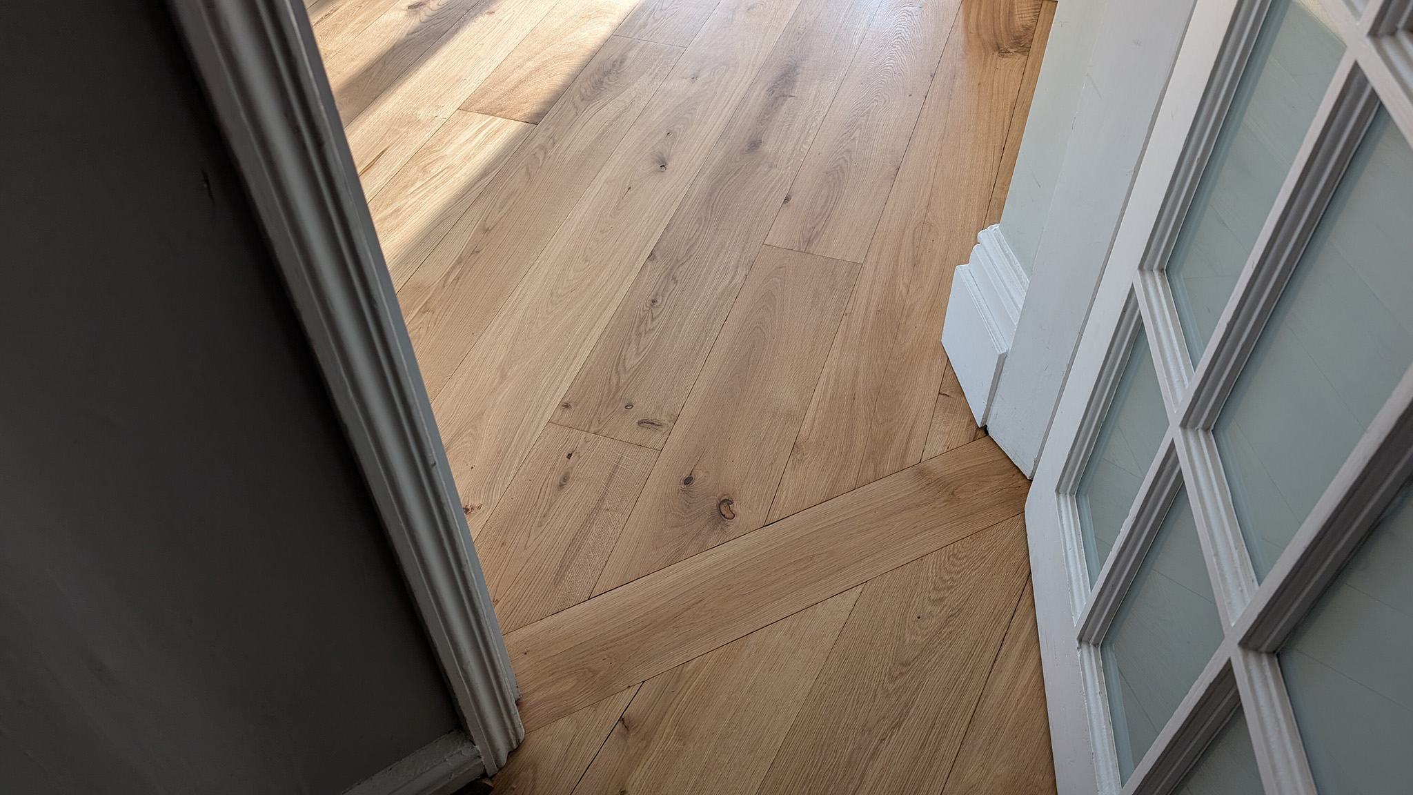 Expert Engineered Oak Flooring Restoration - Hammersmith