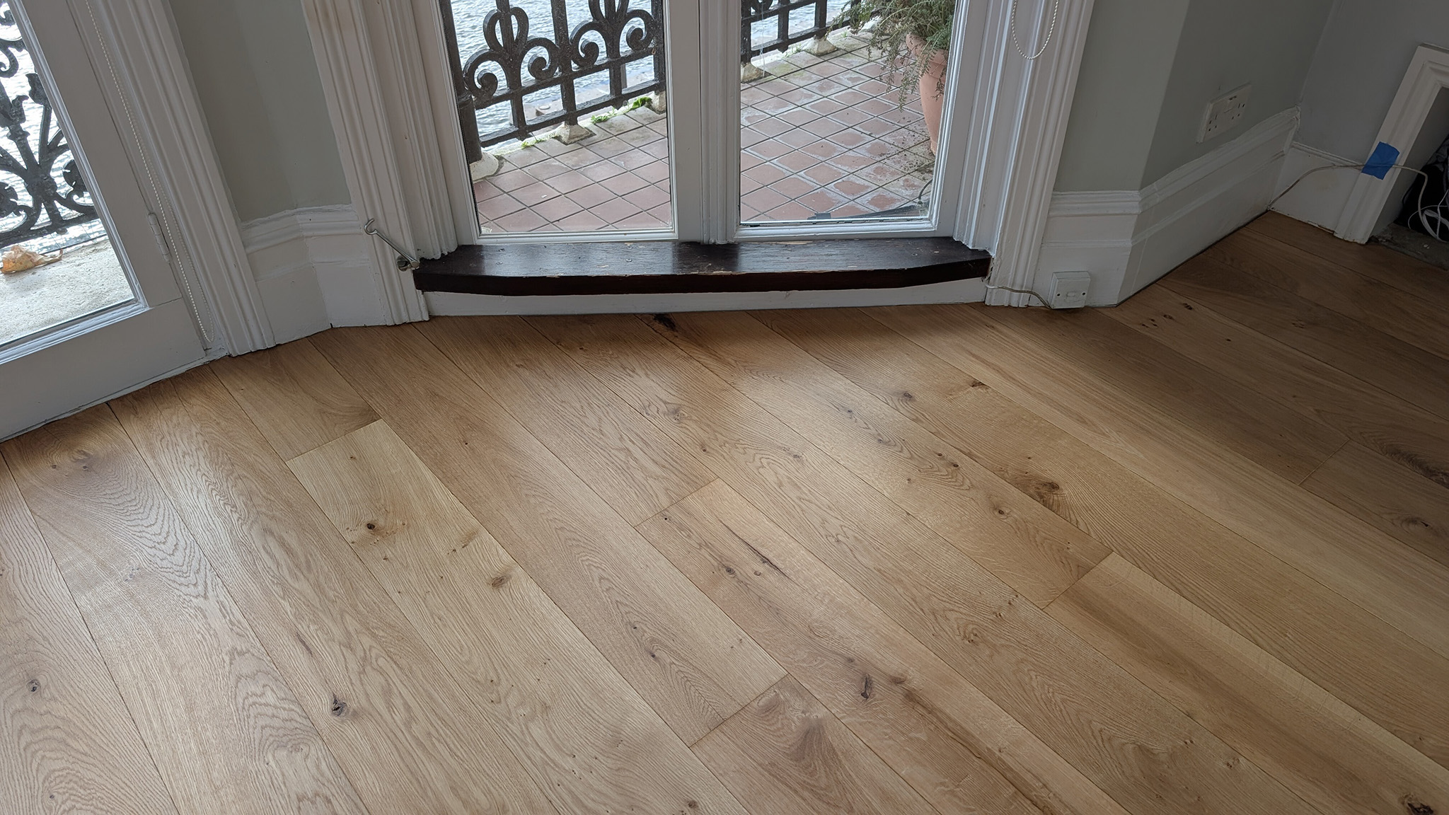 Expert Engineered Oak Flooring Restoration - Hammersmith