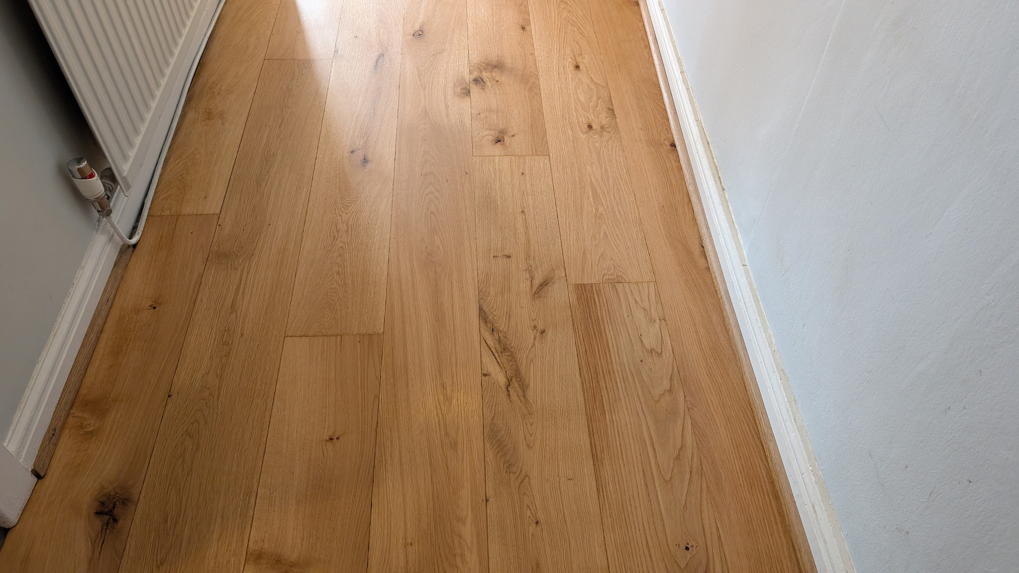 Expert Engineered Oak Flooring Restoration - Hammersmith