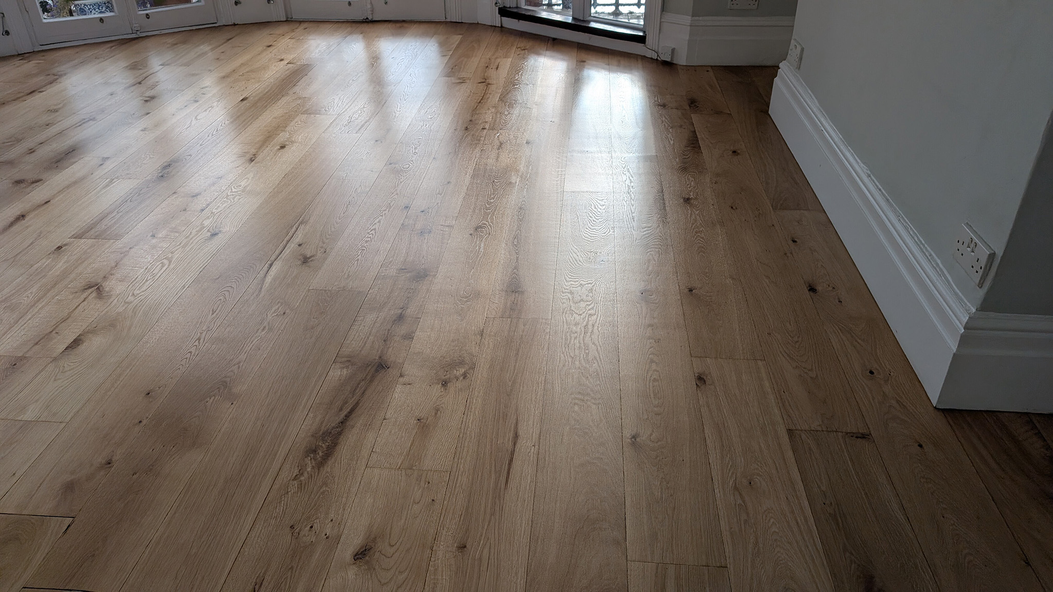 Expert Engineered Oak Flooring Restoration - Hammersmith