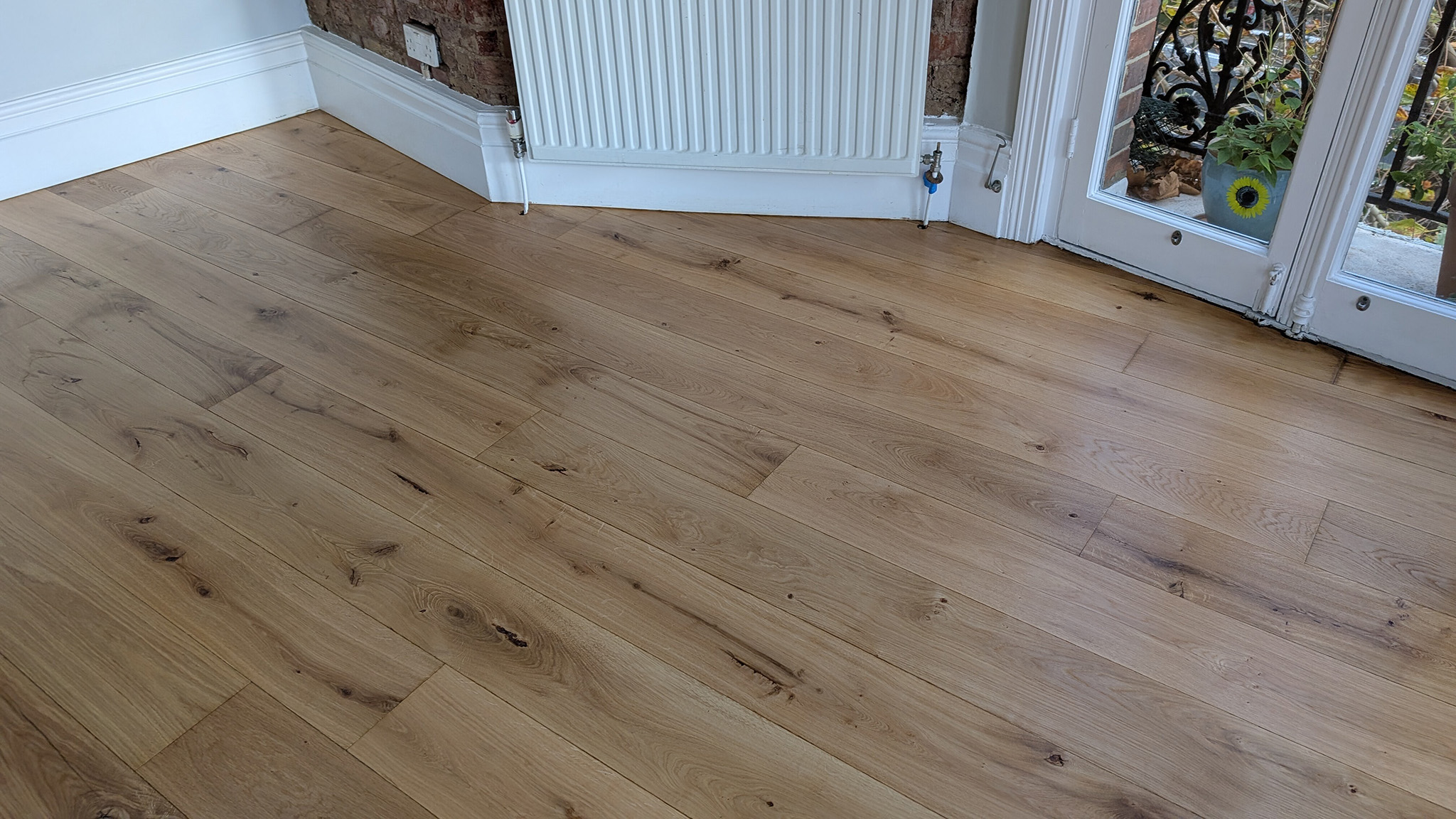 Expert Engineered Oak Flooring Restoration - Hammersmith