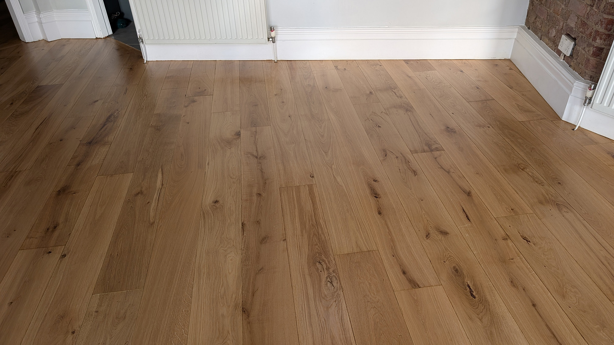 Expert Engineered Oak Flooring Restoration - Hammersmith