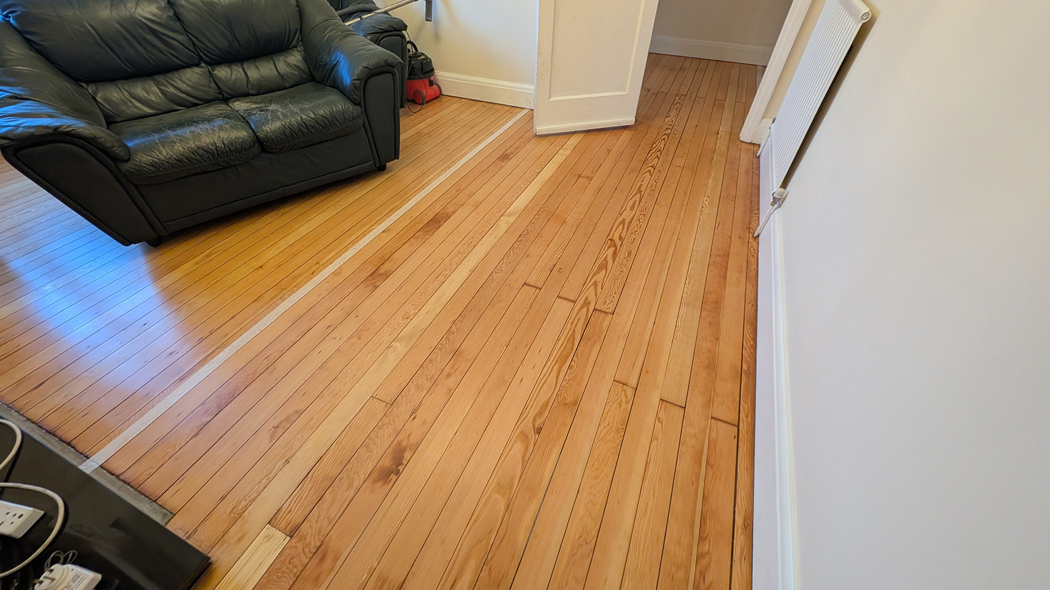 Solid Wood Floor Restoration - Orpington