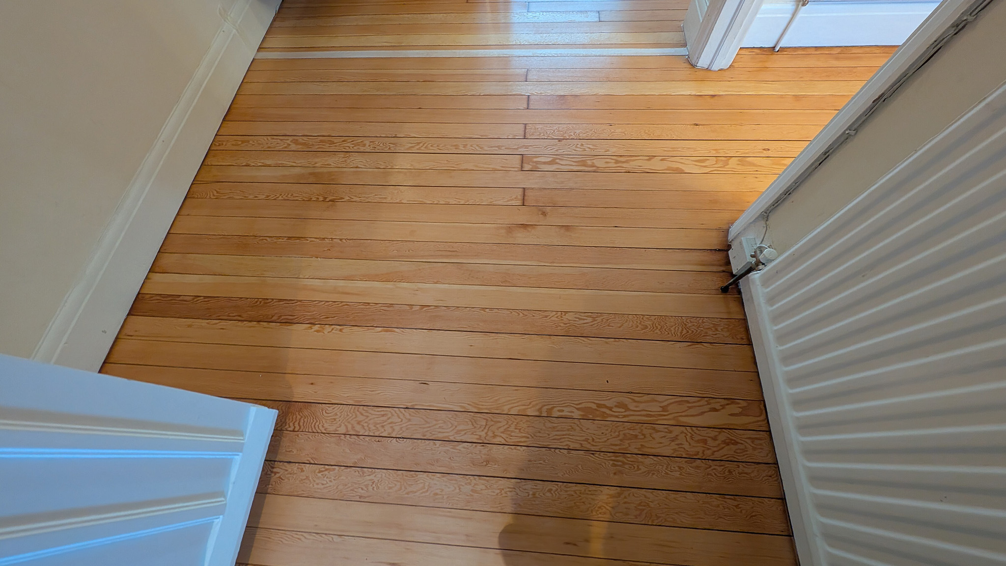 Solid Wood Floor Restoration - Orpington