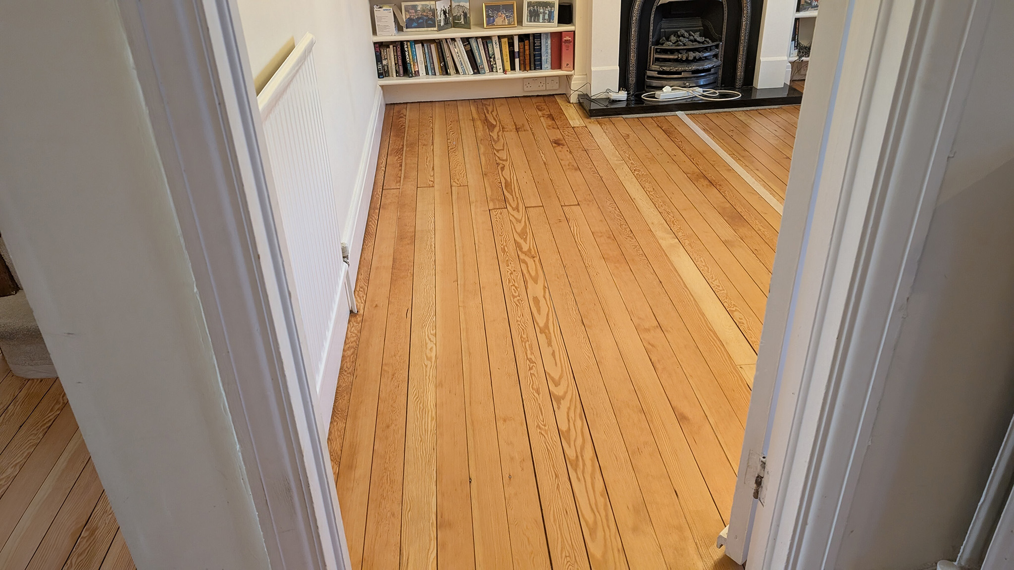 Solid Wood Floor Restoration - Orpington