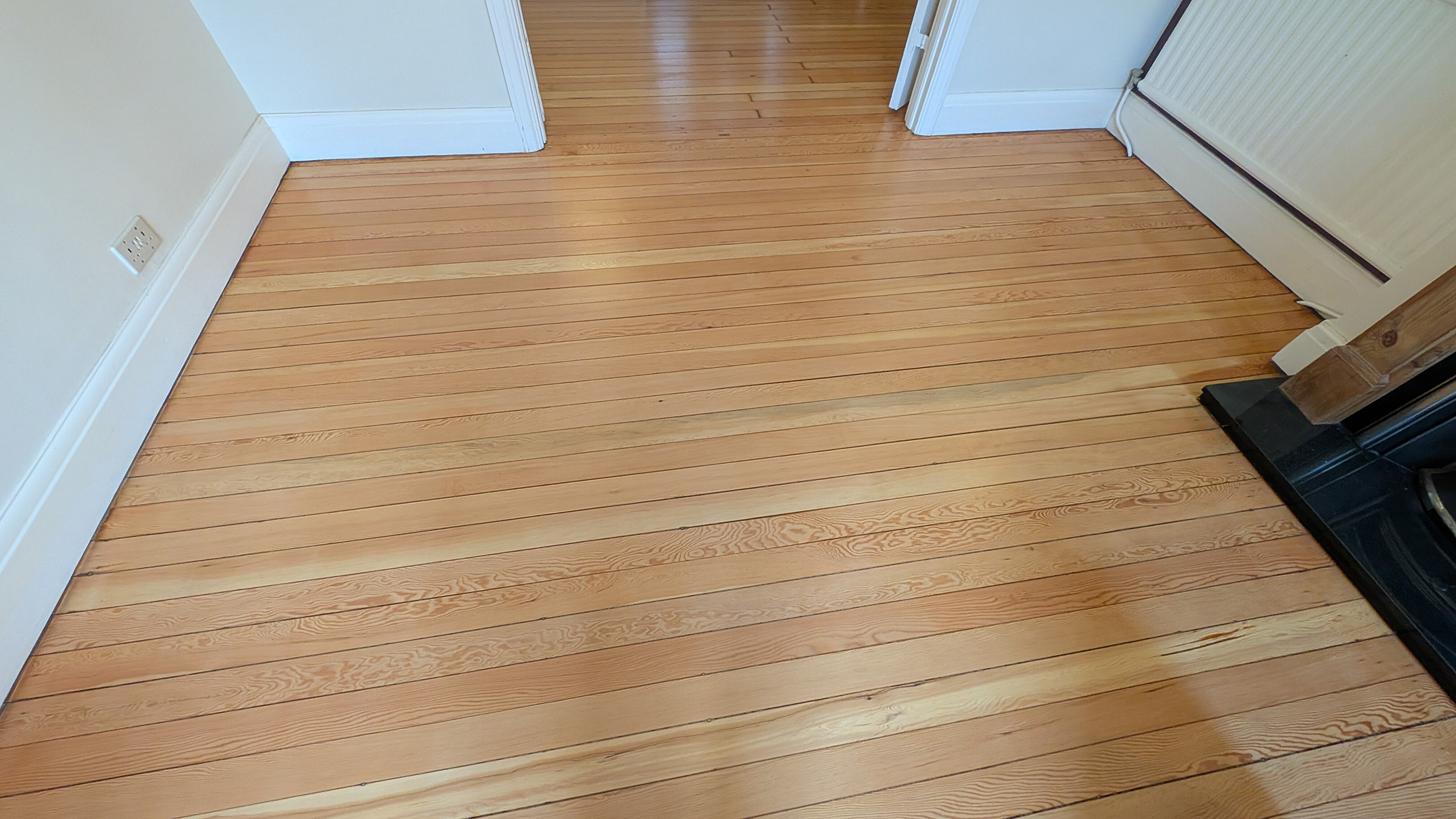 Solid Wood Floor Restoration - Orpington