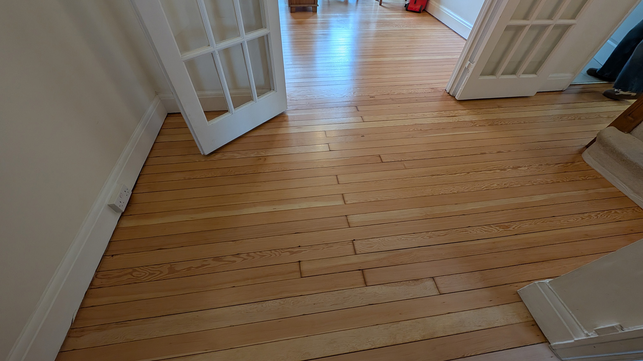 Solid Wood Floor Restoration - Orpington
