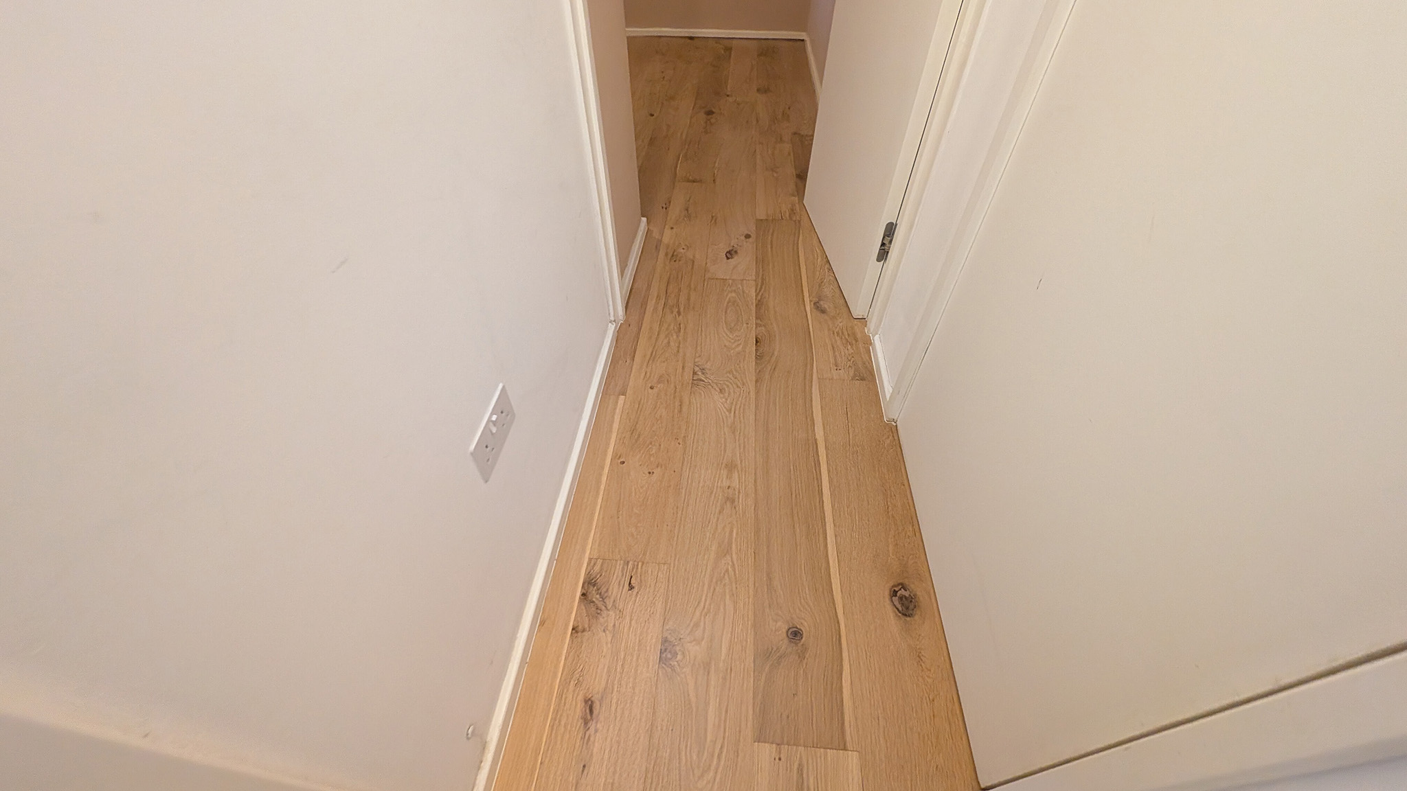 Restoring Engineered Oak Flooring - Hackney