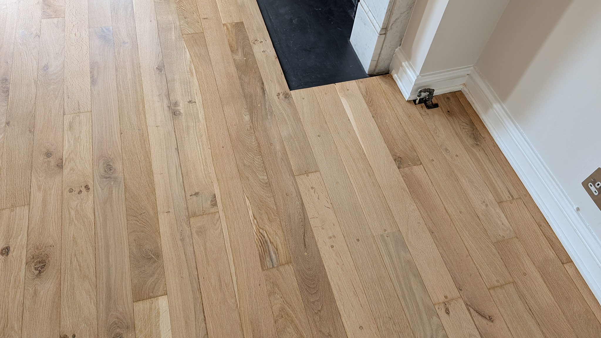 Restoring Original Hardwood Floors - Fulham