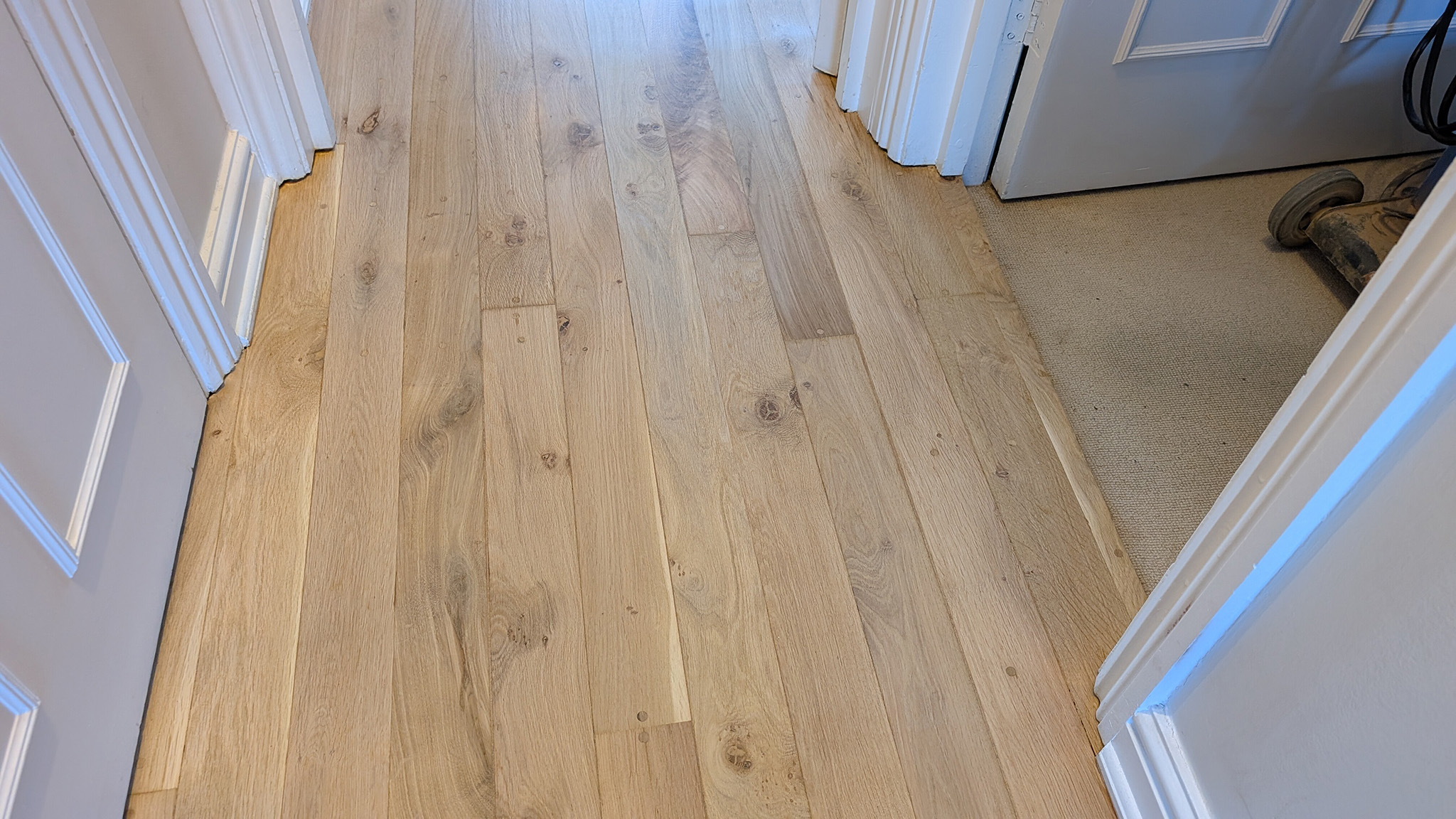 Restoring Original Hardwood Floors - Fulham