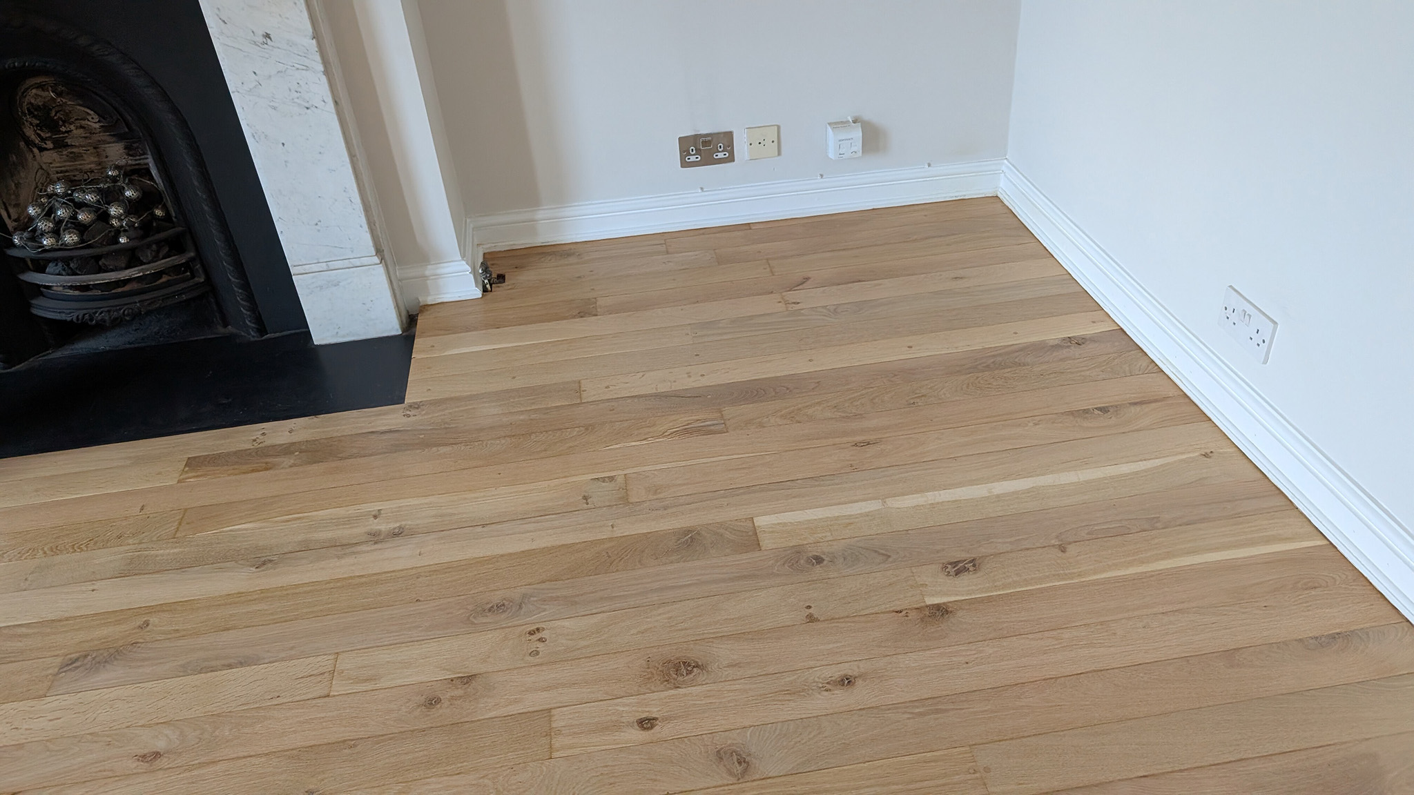 Restoring Original Hardwood Floors - Fulham