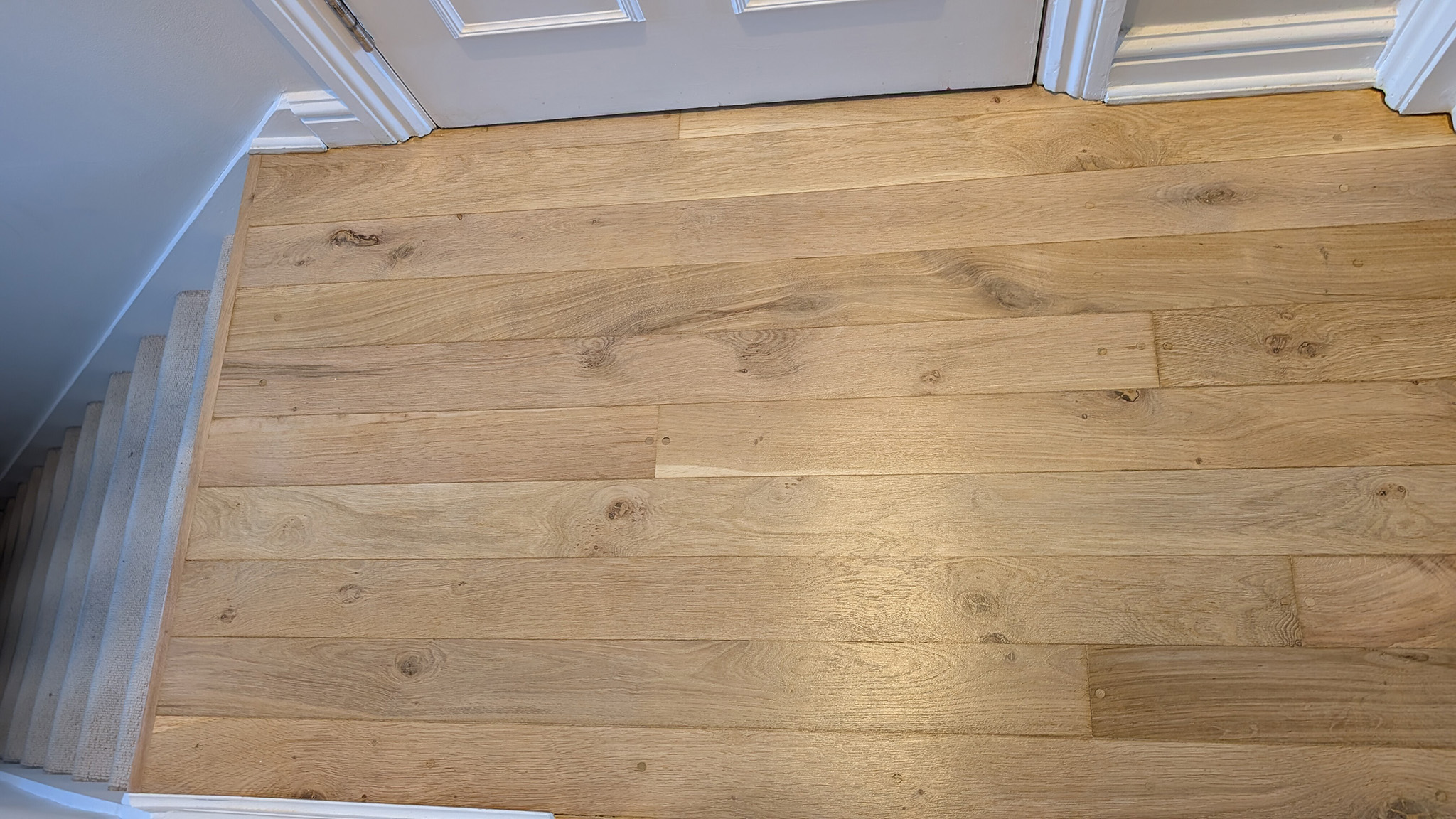 Restoring Original Hardwood Floors - Fulham