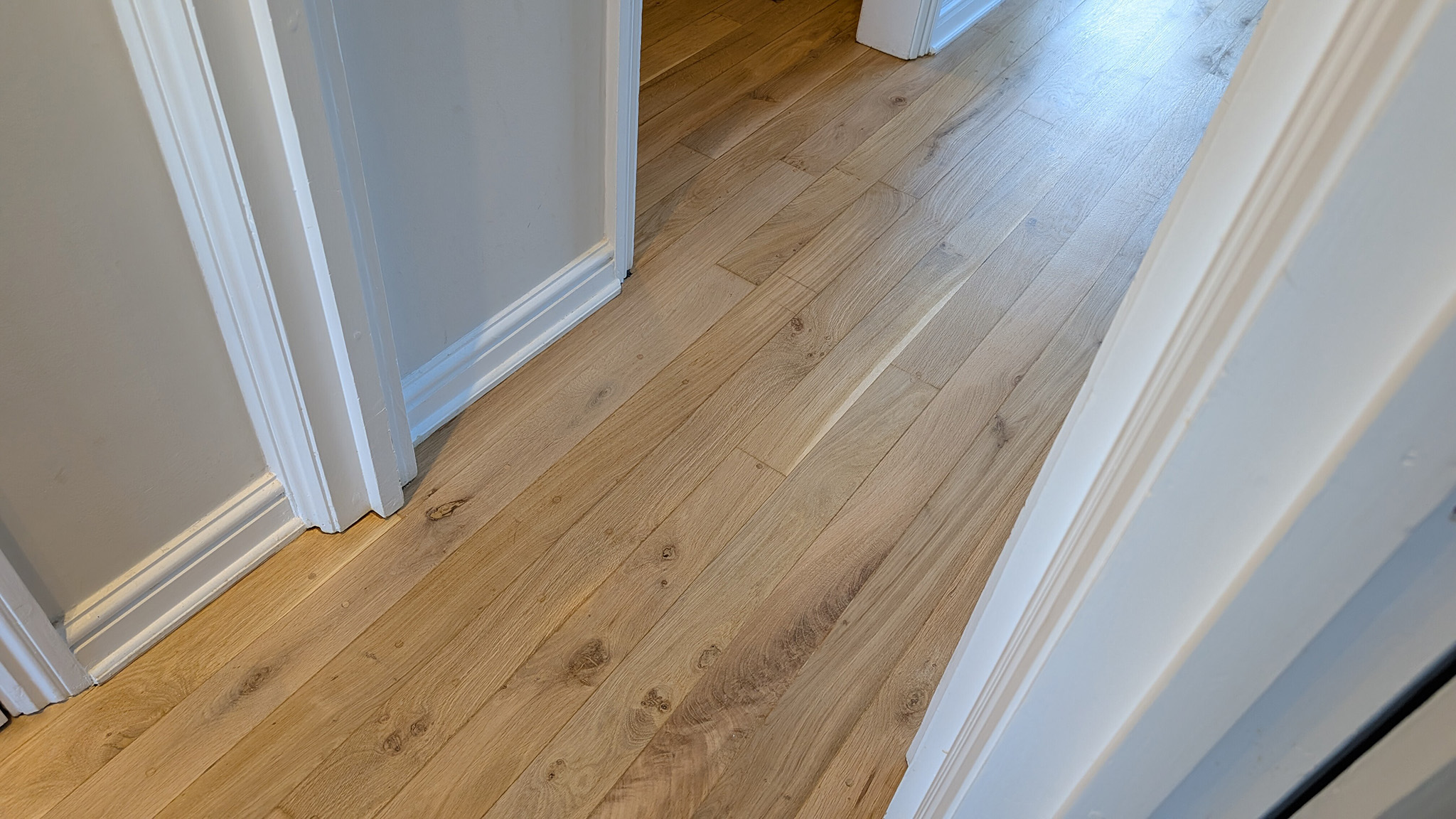 Restoring Original Hardwood Floors - Fulham