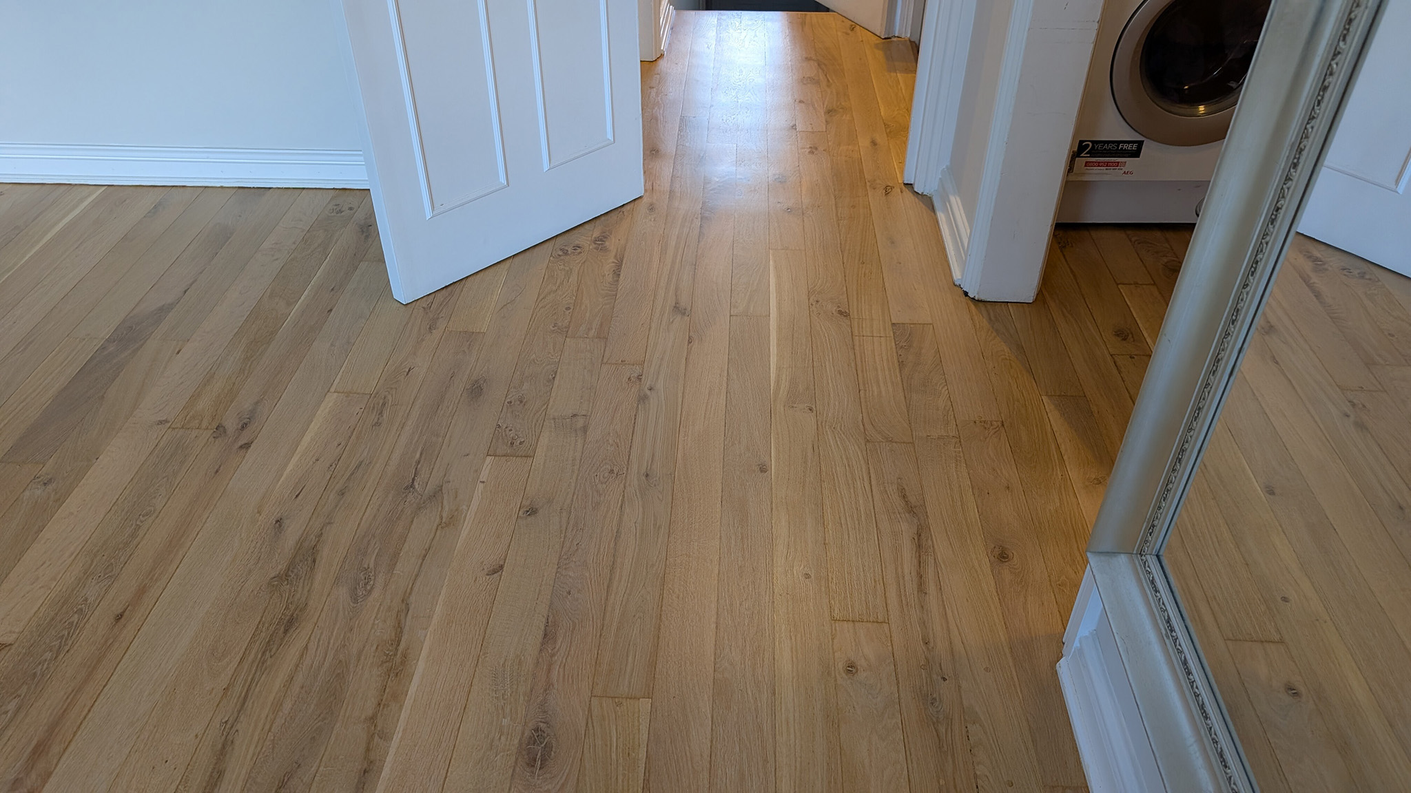 Restoring Original Hardwood Floors - Fulham