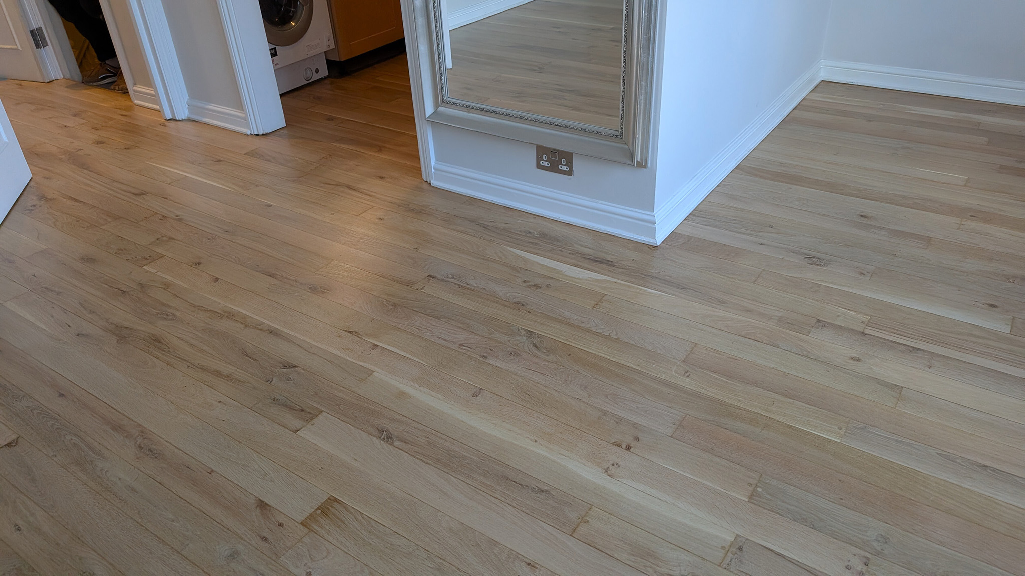 Restoring Original Hardwood Floors - Fulham