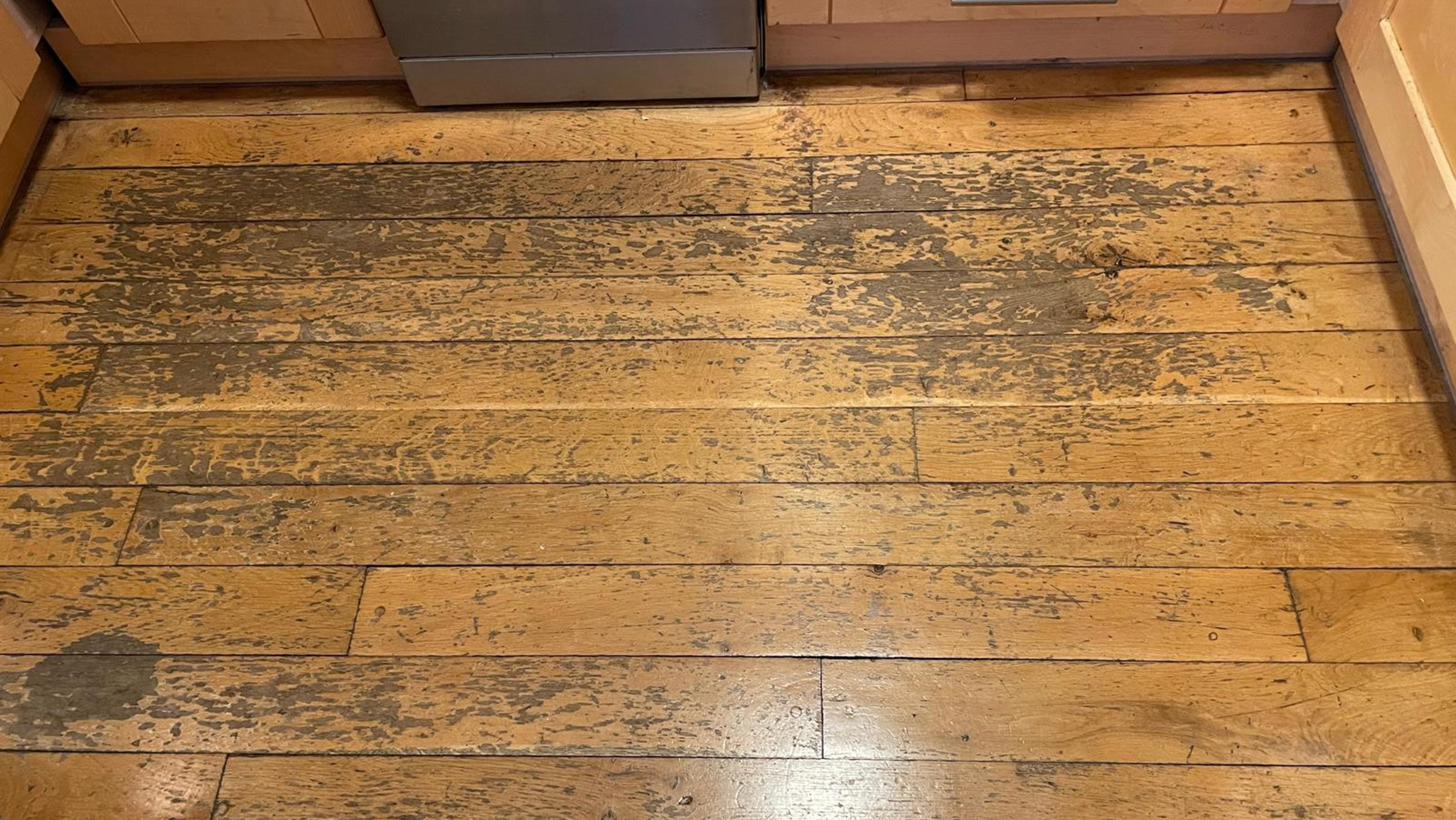 Before the Restoration - Fulham