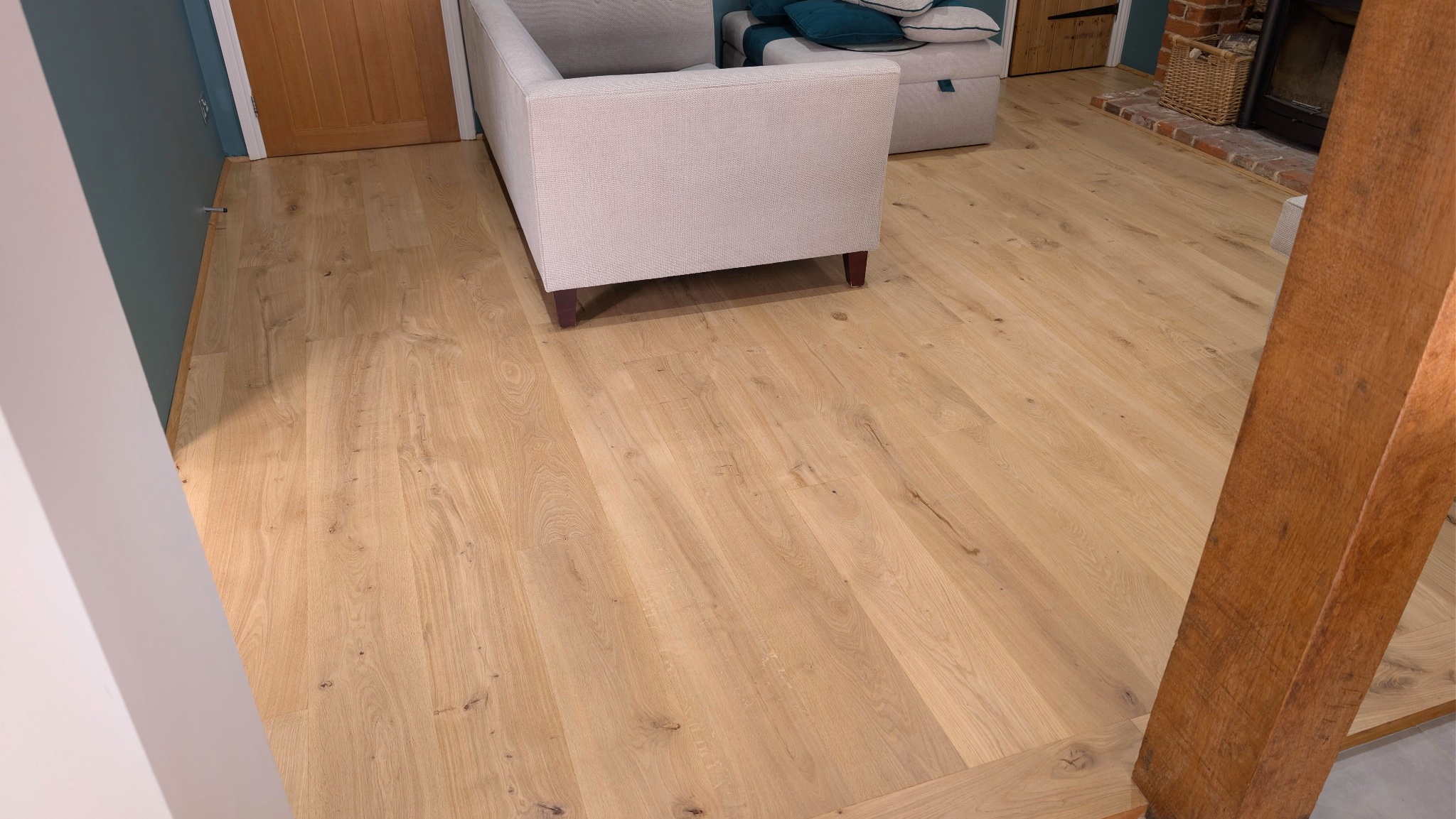 Hardwood Flooring Restoration - Epping