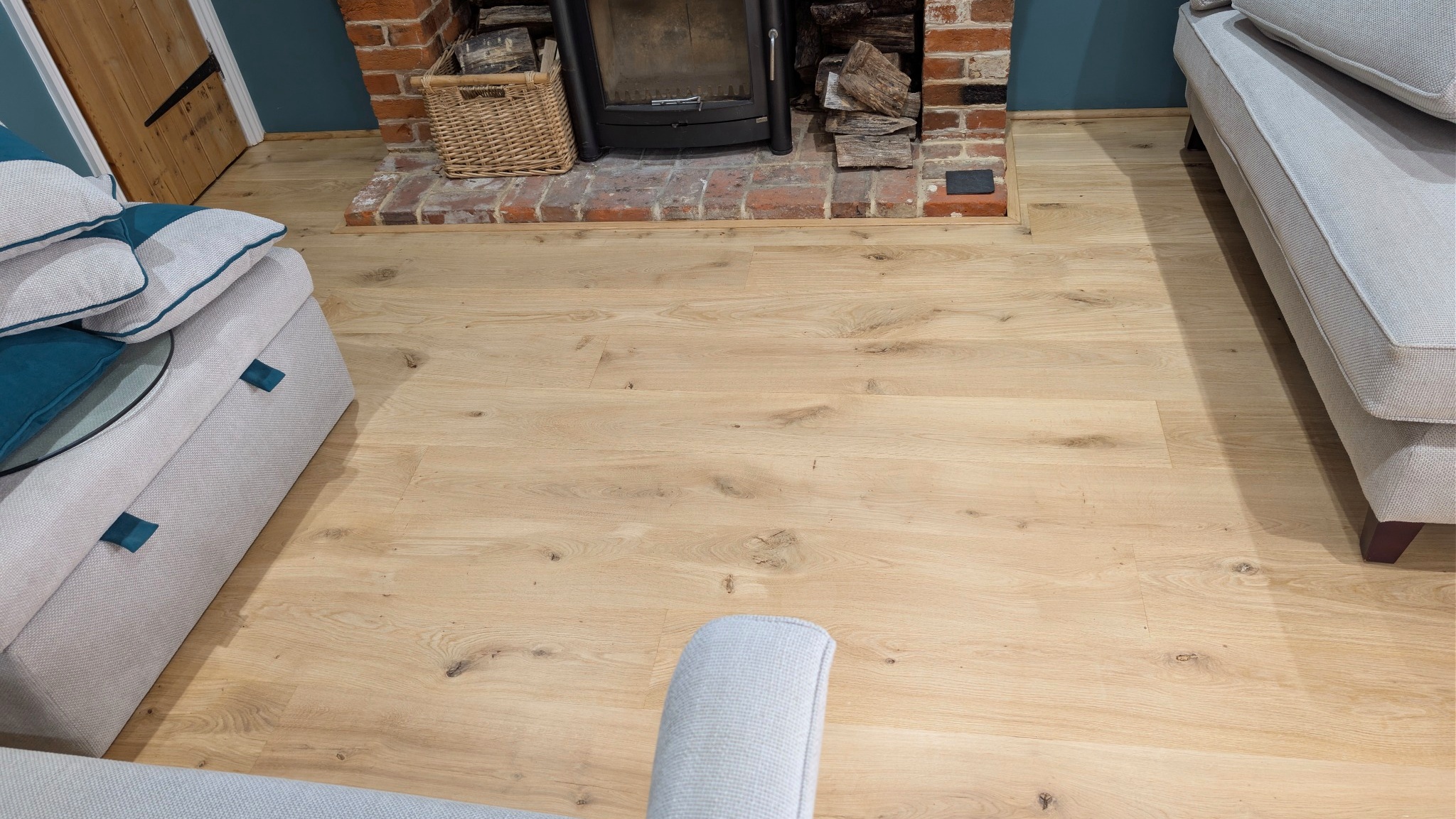 Hardwood Flooring Restoration - Epping