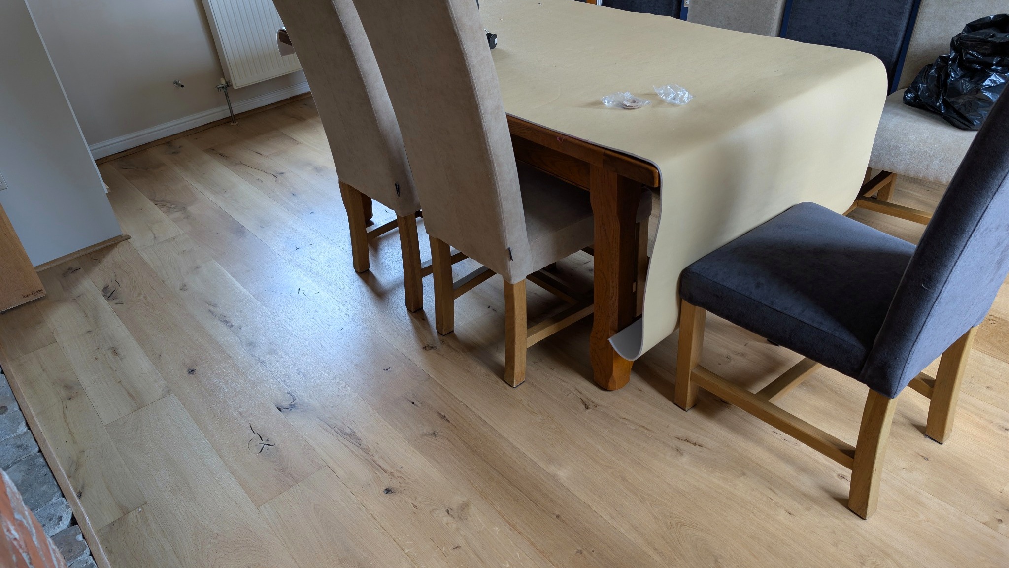Hardwood Flooring Restoration - Epping
